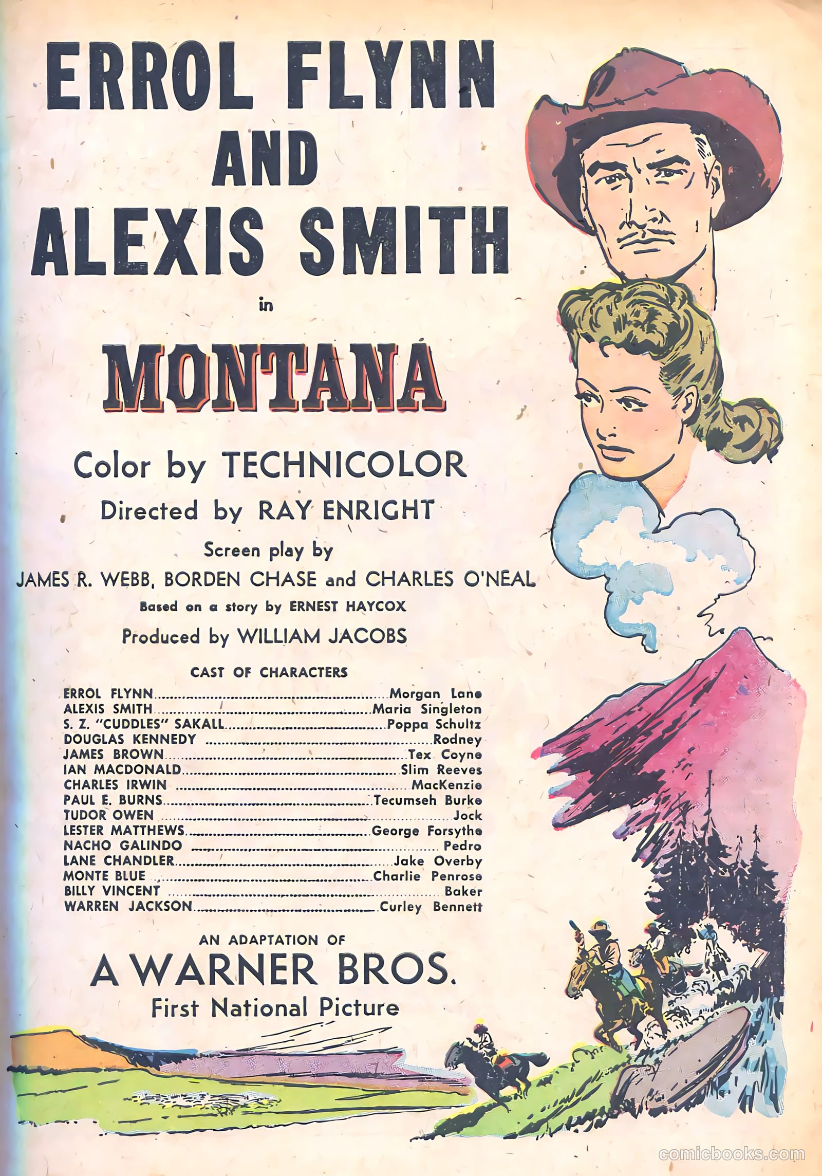 Montana #nn (1950) — page 3 of 36