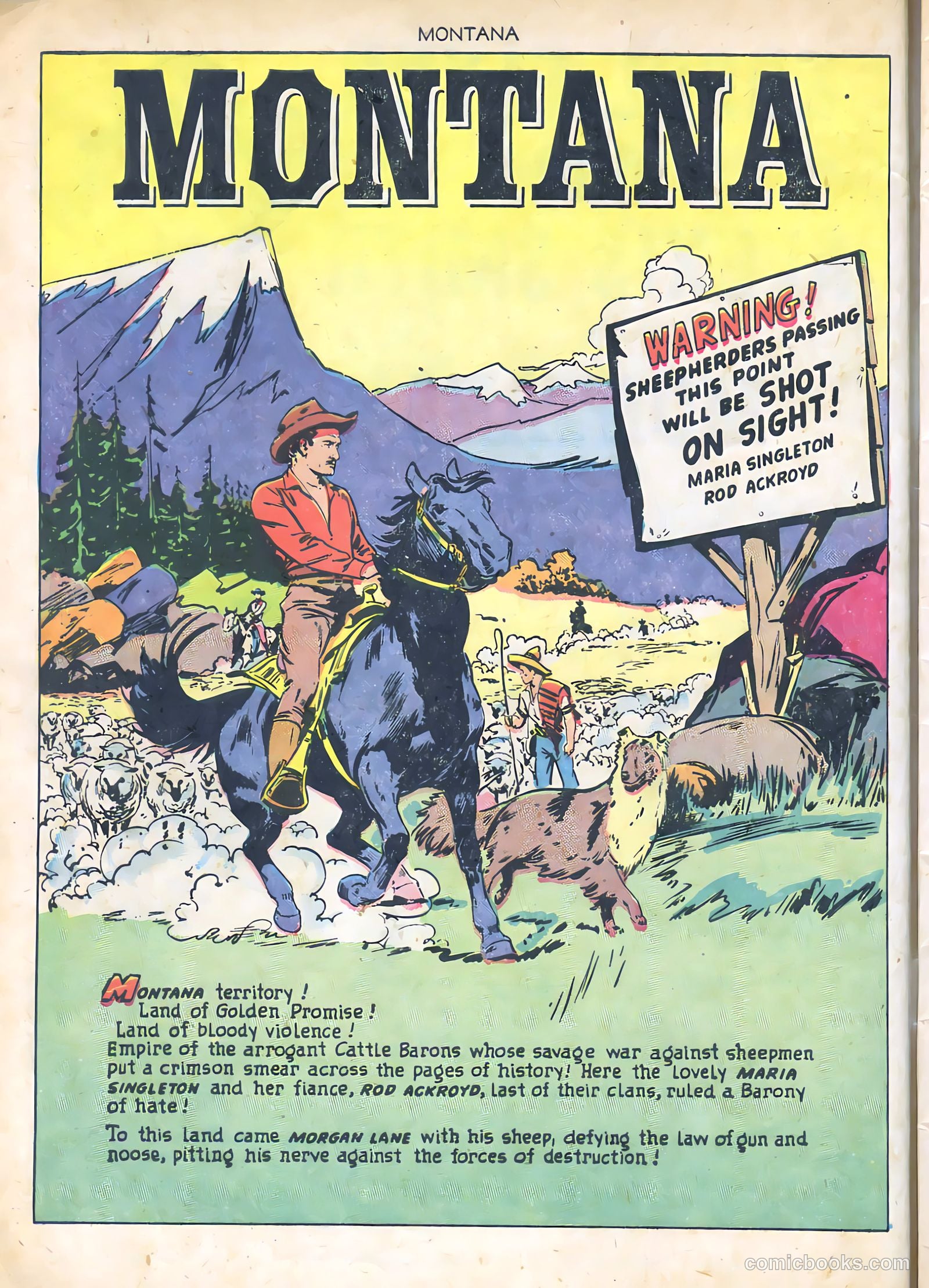 Montana #nn (1950) — page 4 of 36