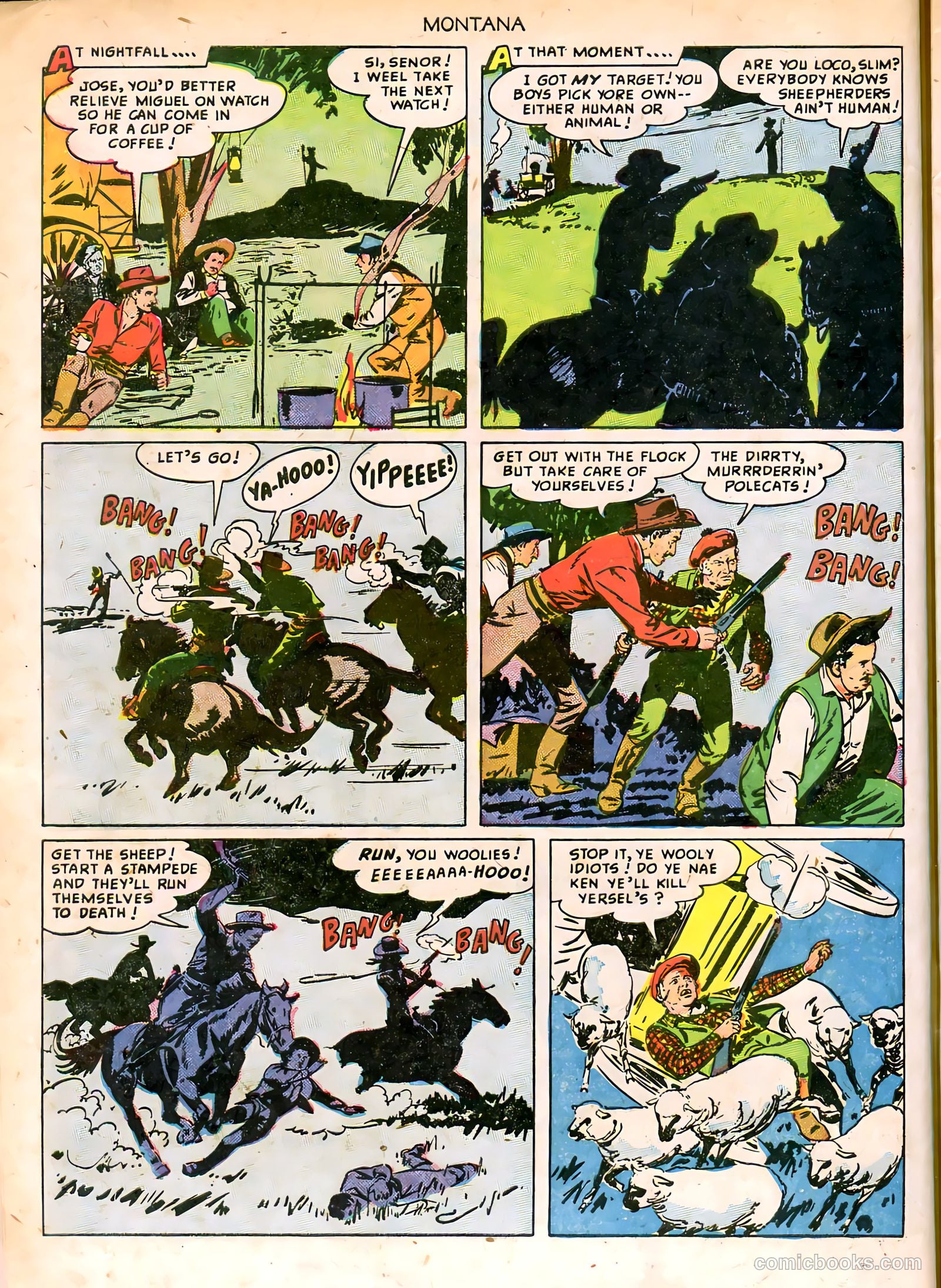 Montana #nn (1950) — page 6 of 36