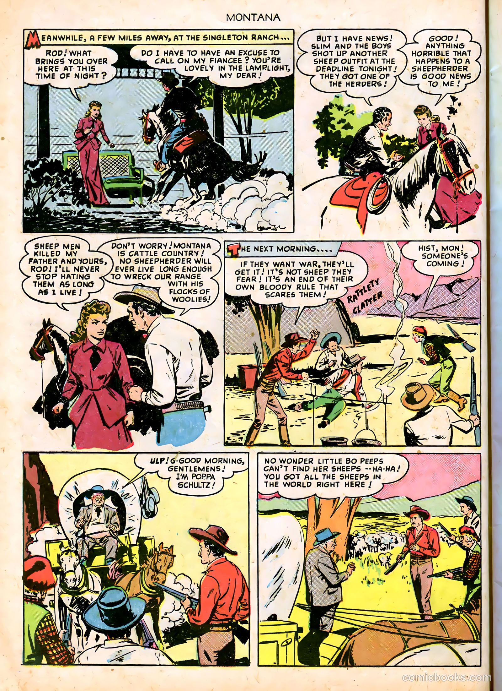 Montana #nn (1950) — page 8 of 36