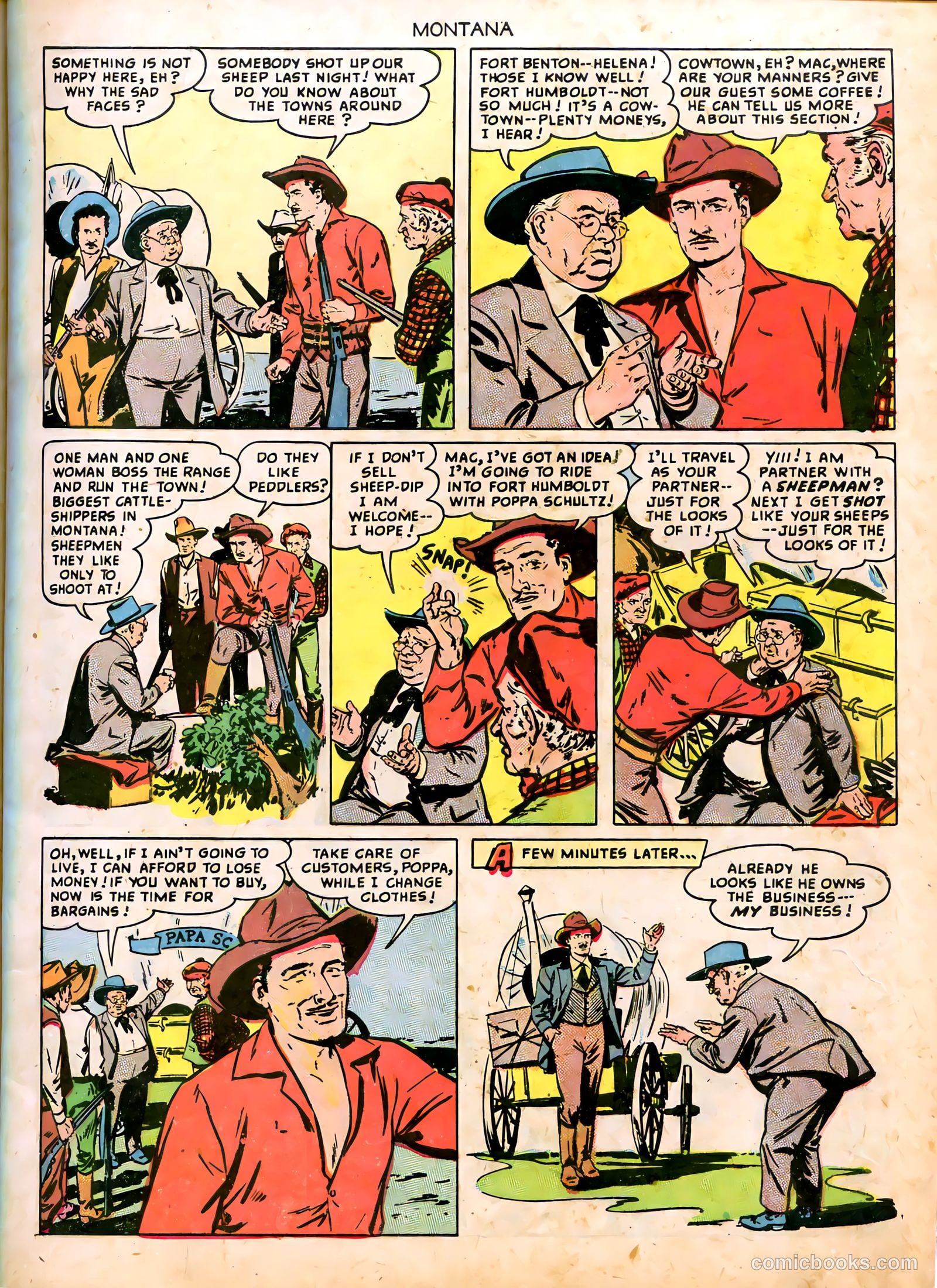 Montana #nn (1950) — page 9 of 36