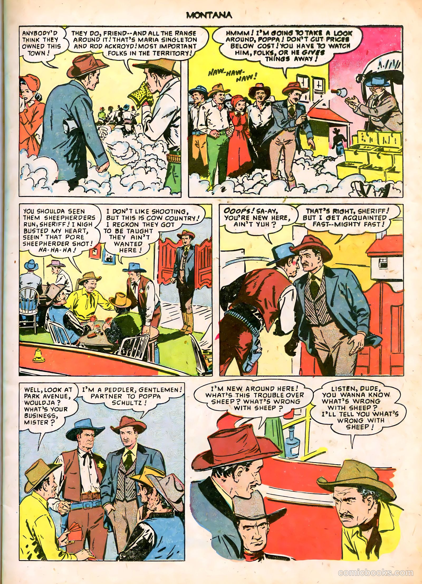 Montana #nn (1950) — page 11 of 36