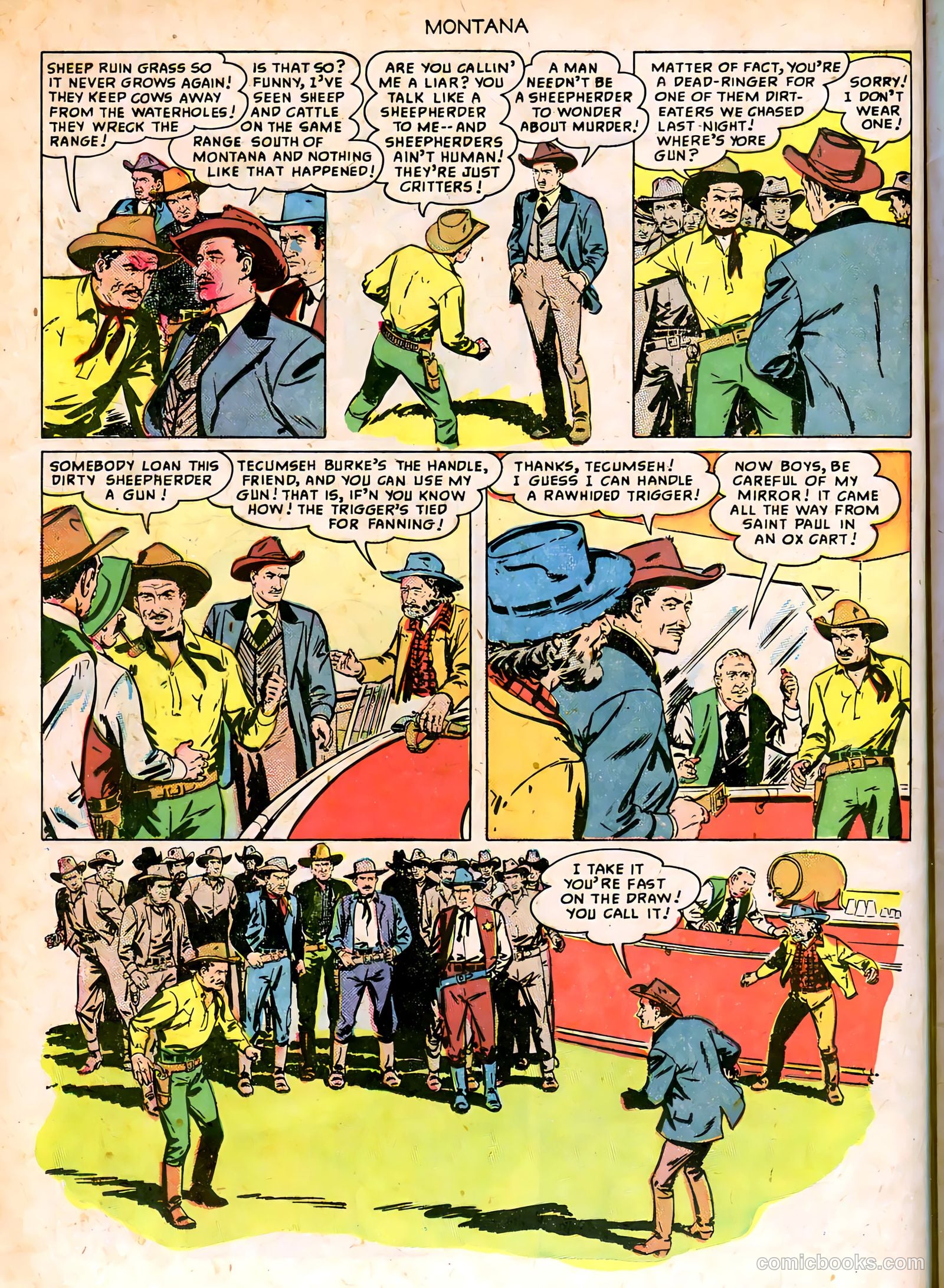 Montana #nn (1950) — page 12 of 36