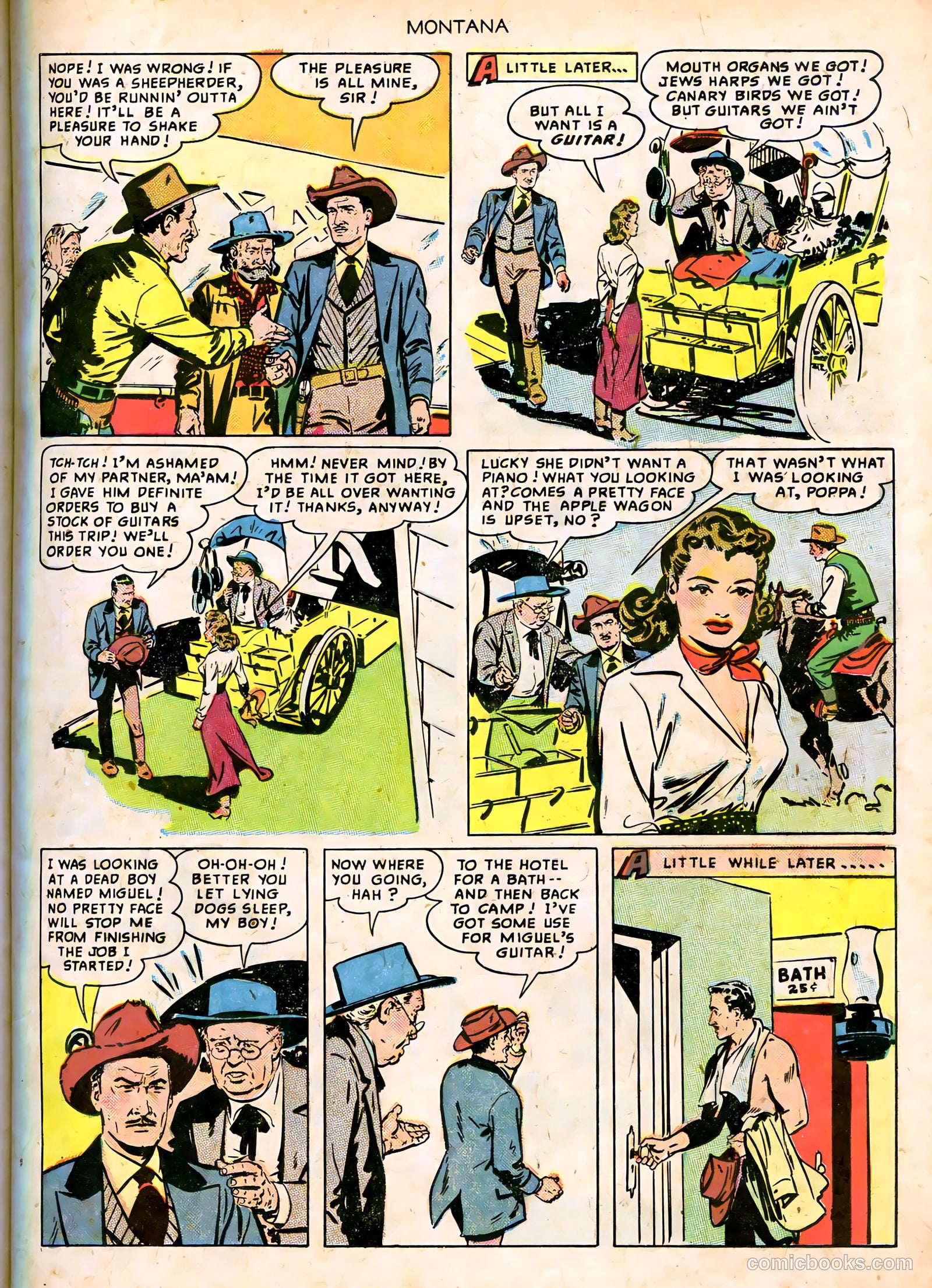 Montana #nn (1950) — page 13 of 36