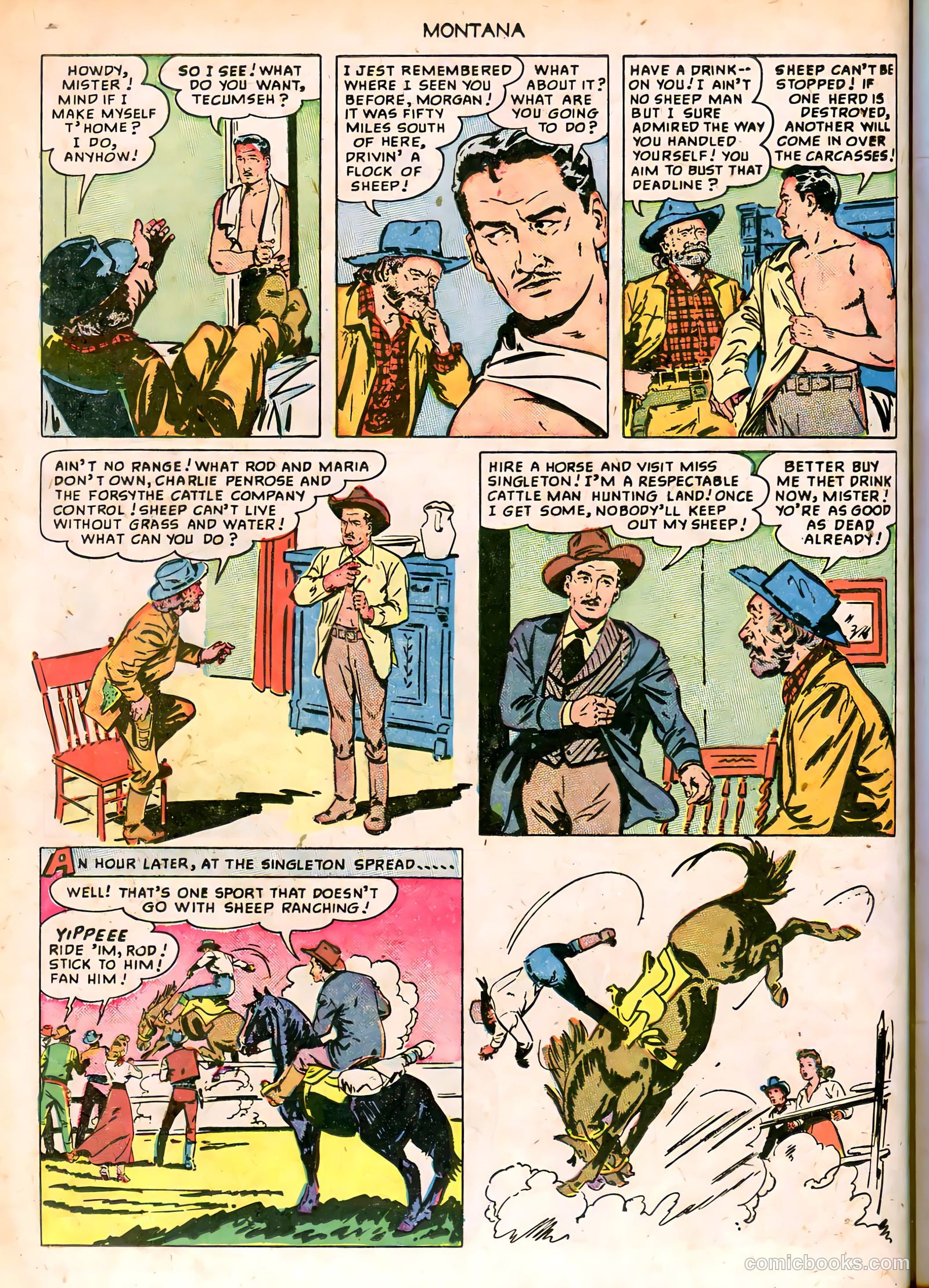 Montana #nn (1950) — page 14 of 36