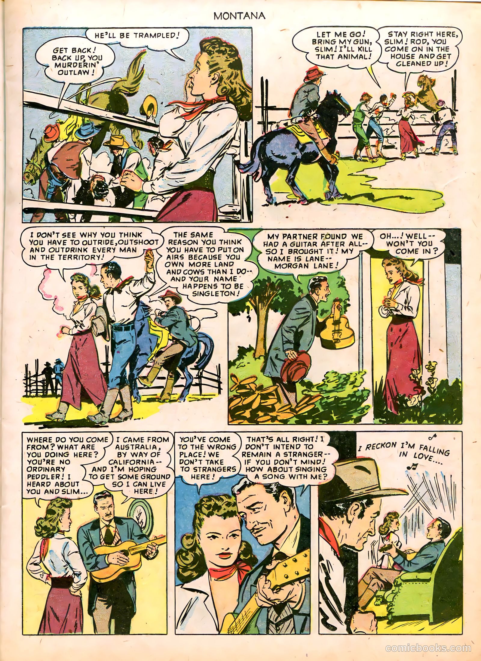 Montana #nn (1950) — page 15 of 36
