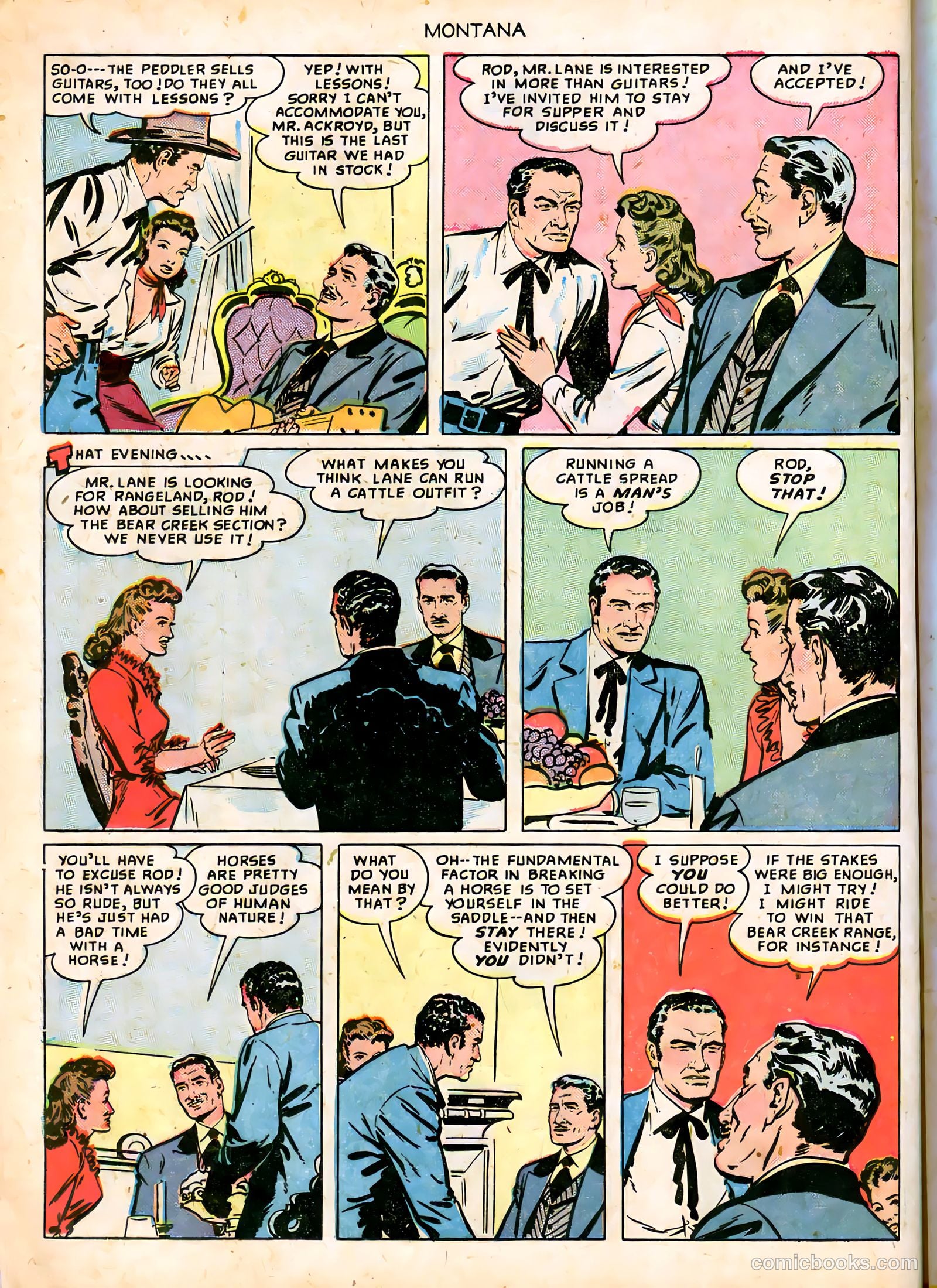 Montana #nn (1950) — page 16 of 36