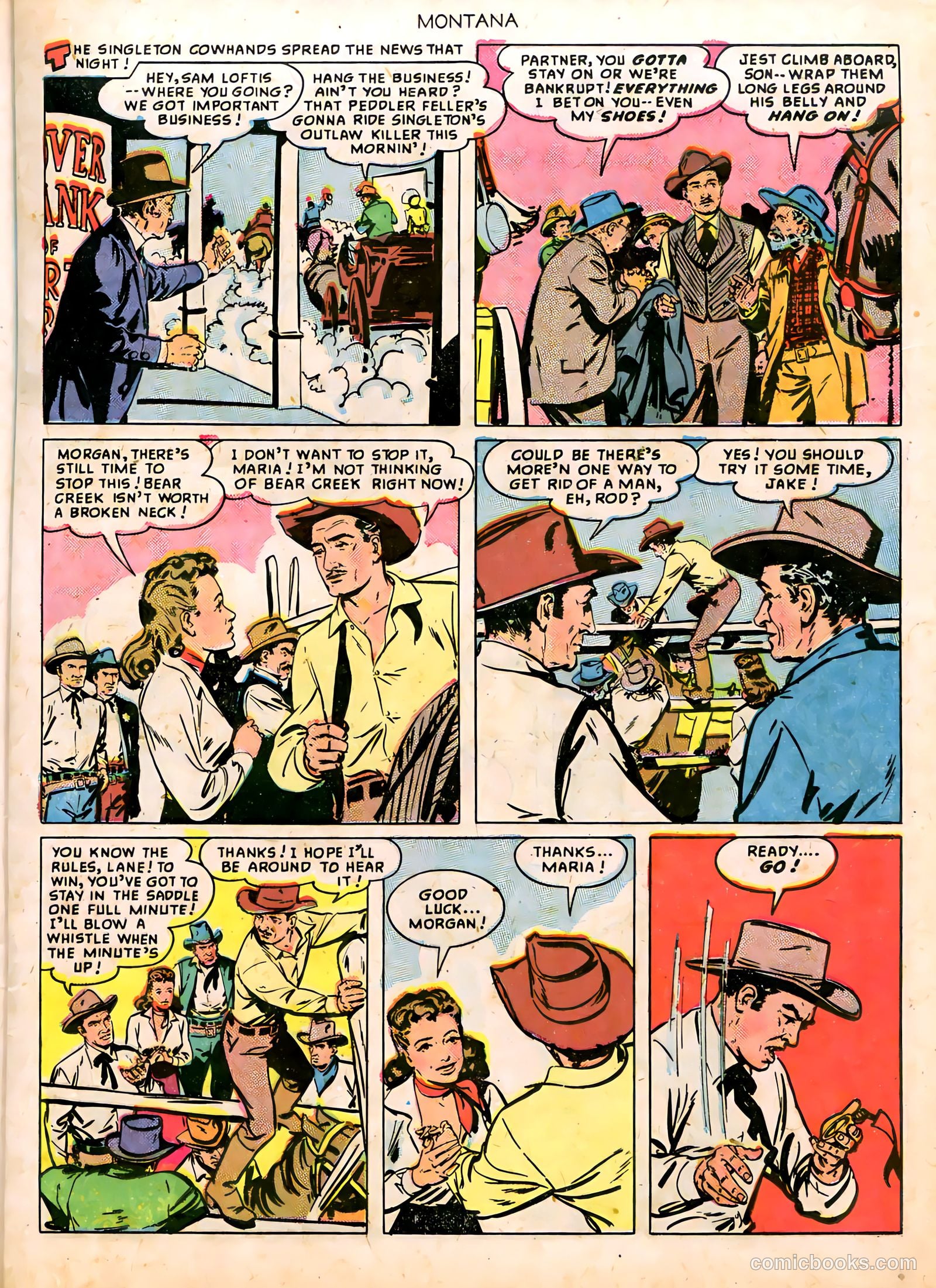 Montana #nn (1950) — page 17 of 36