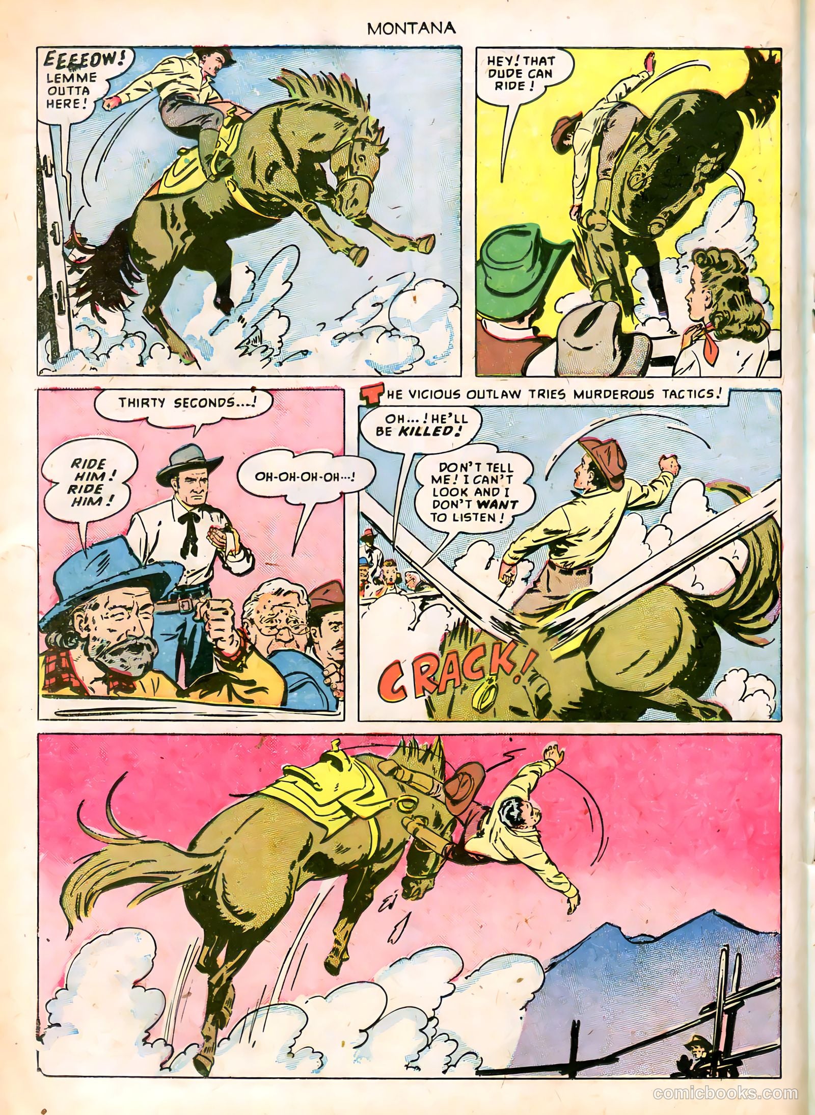 Montana #nn (1950) — page 18 of 36