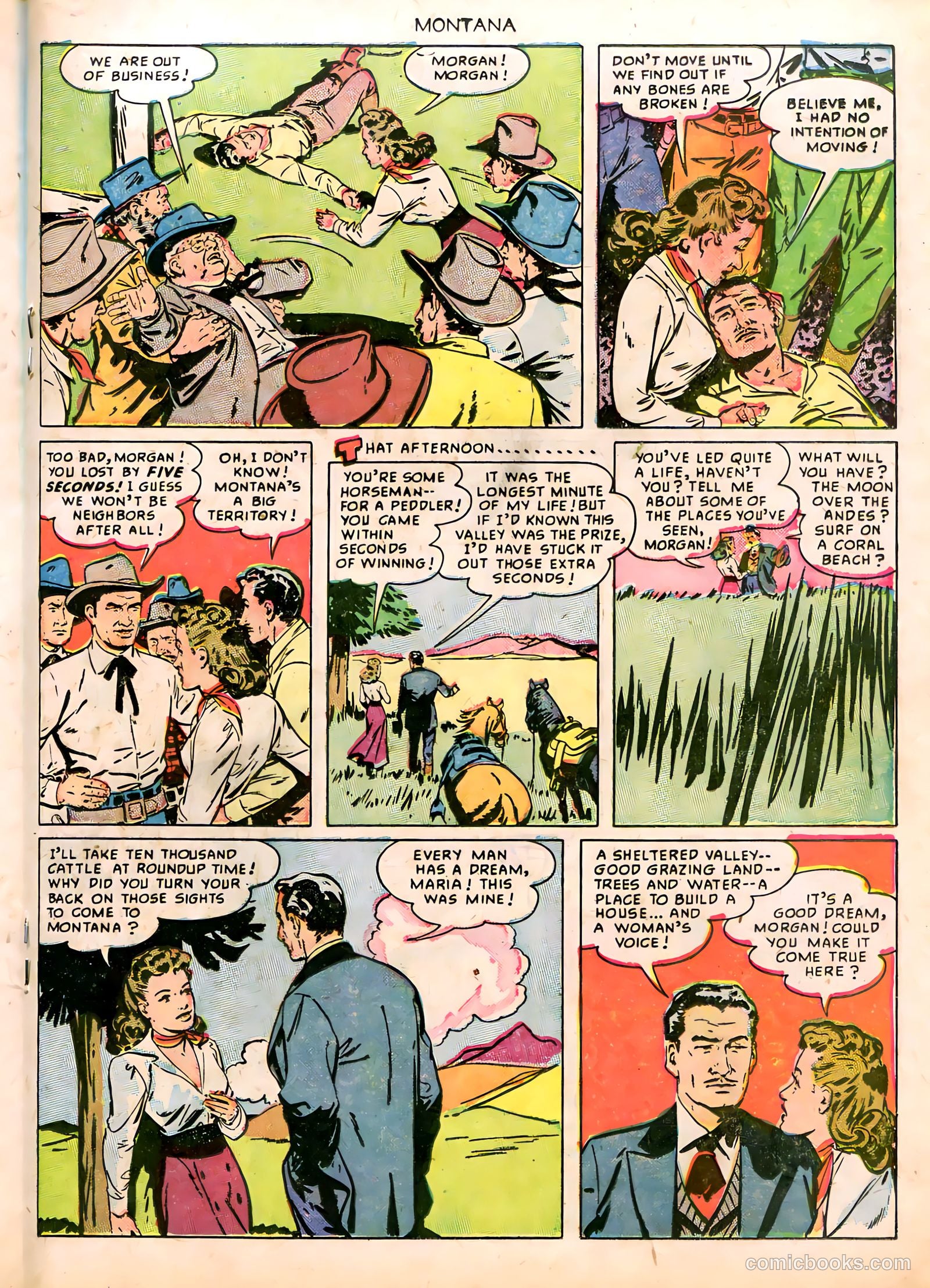 Montana #nn (1950) — page 19 of 36