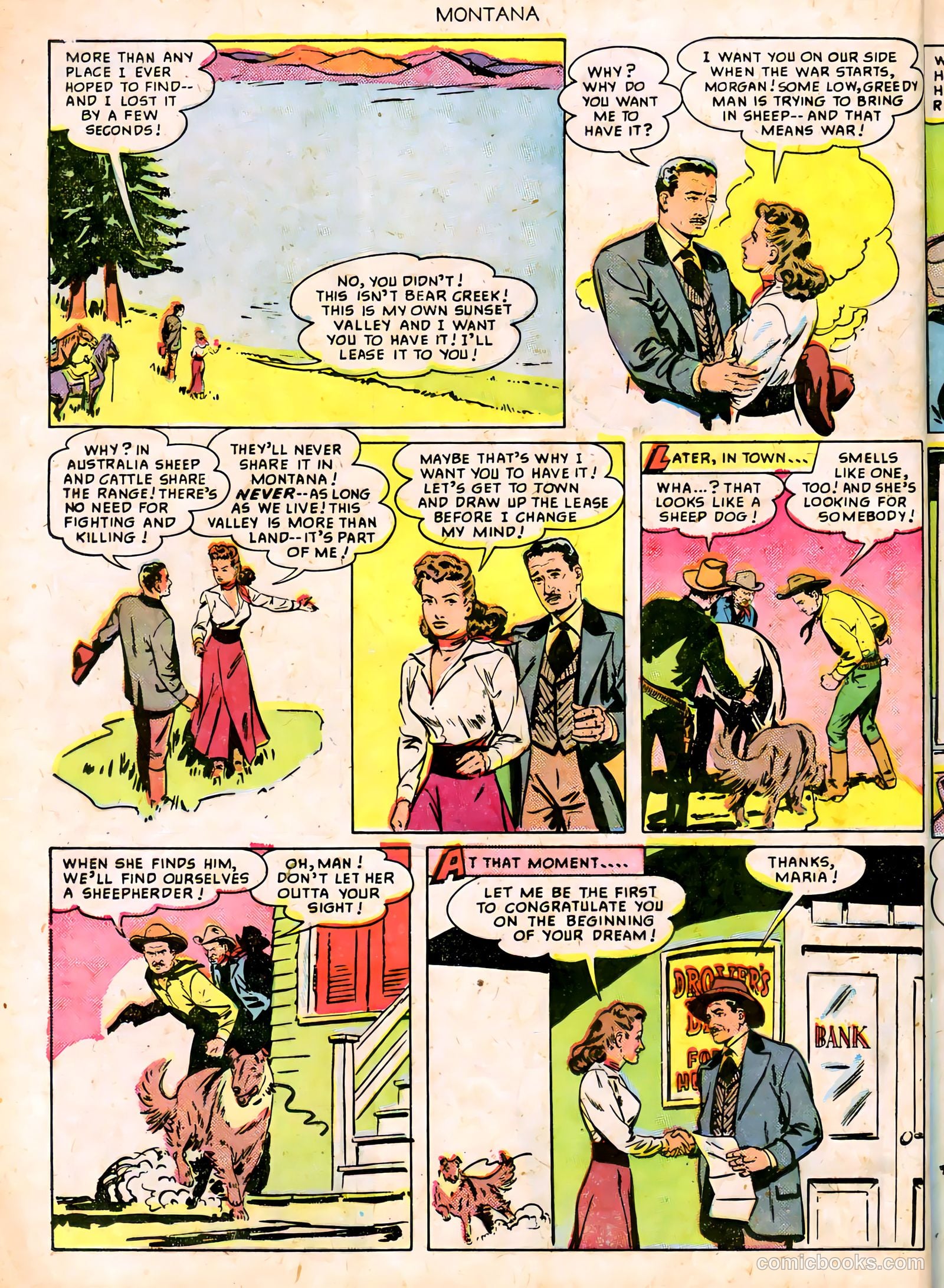 Montana #nn (1950) — page 20 of 36
