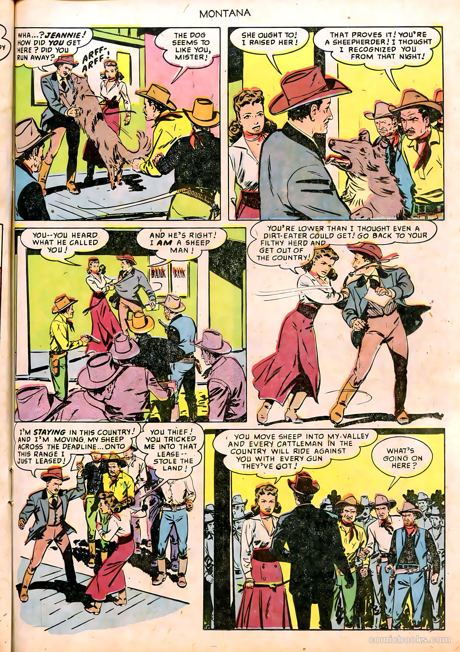 Montana #nn (1950) — page 21 of 36