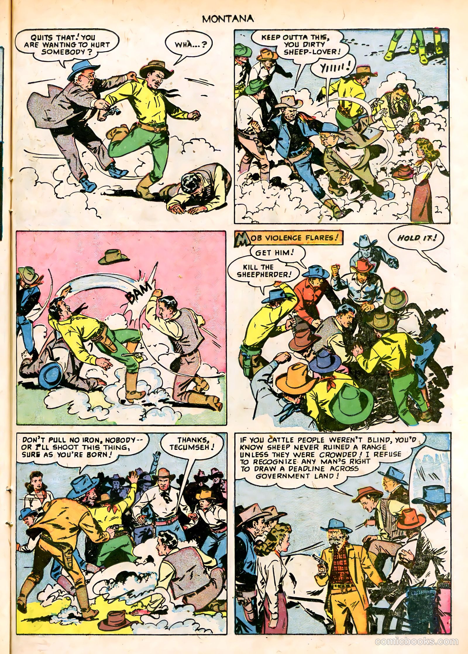 Montana #nn (1950) — page 23 of 36