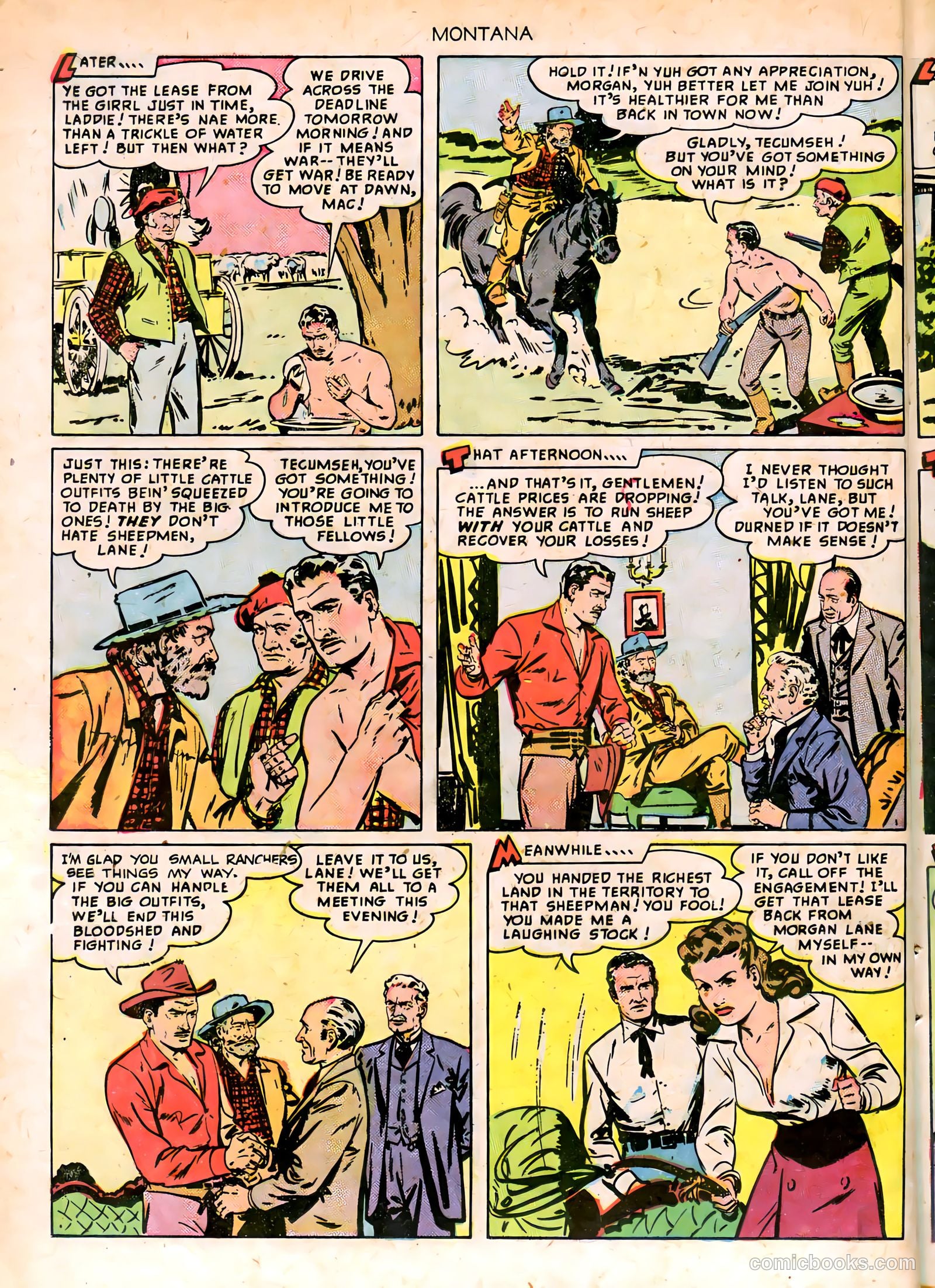 Montana #nn (1950) — page 24 of 36