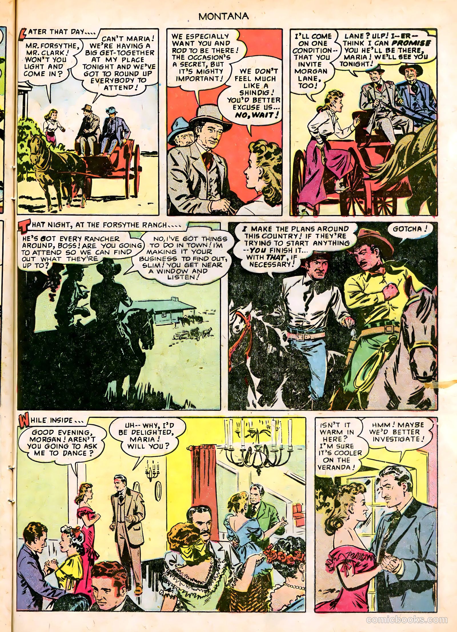 Montana #nn (1950) — page 25 of 36