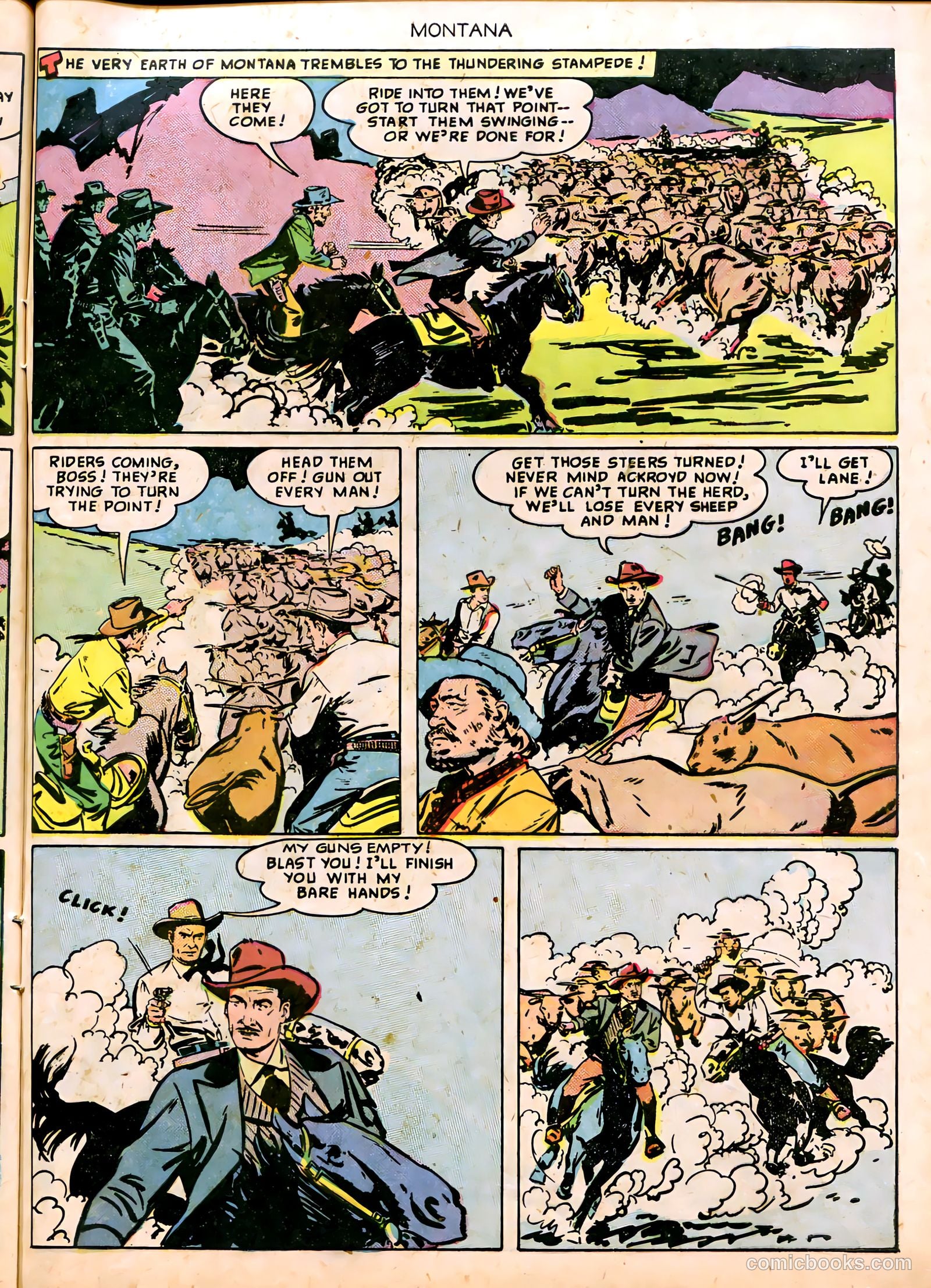 Montana #nn (1950) — page 29 of 36