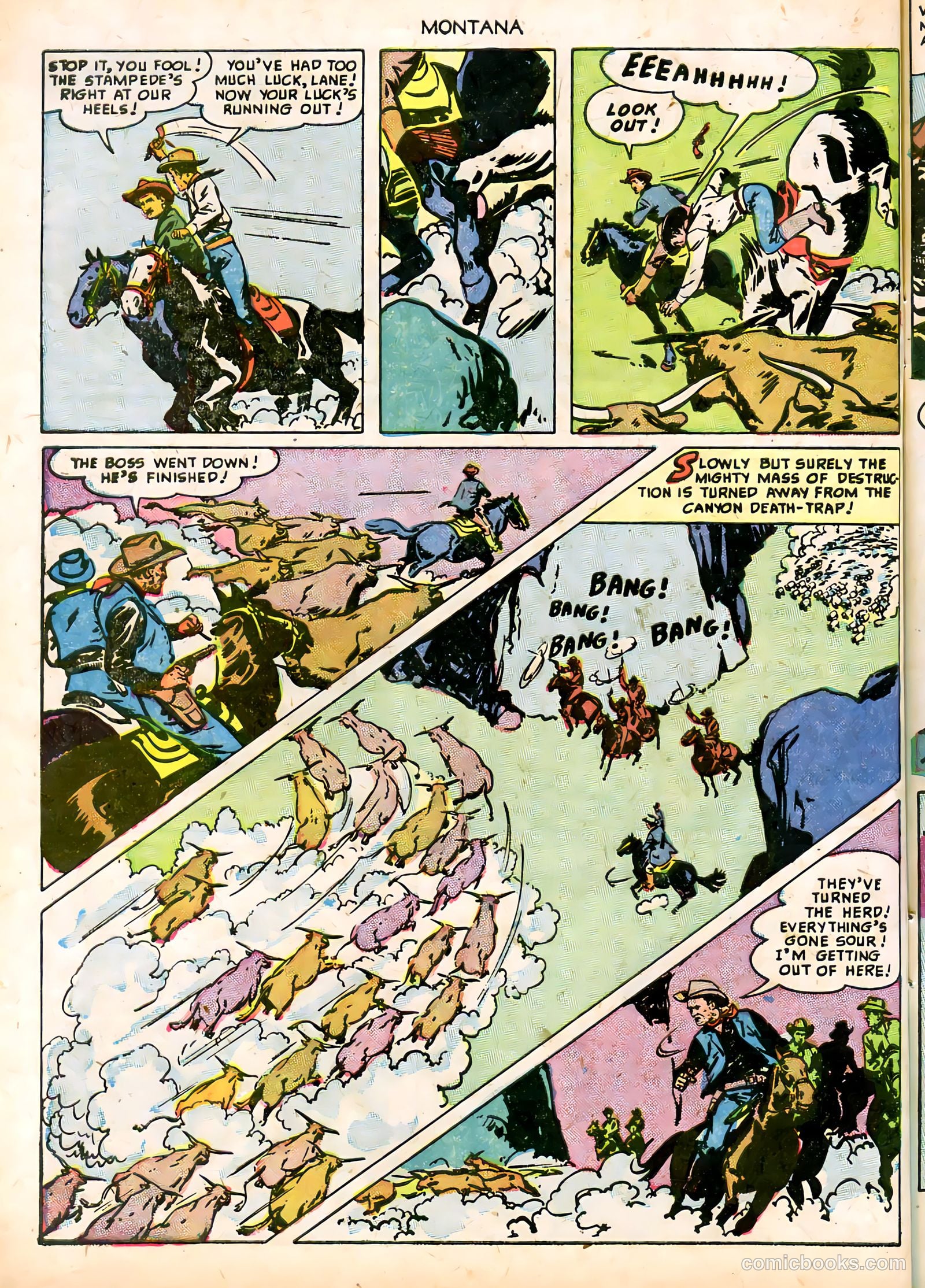 Montana #nn (1950) — page 30 of 36