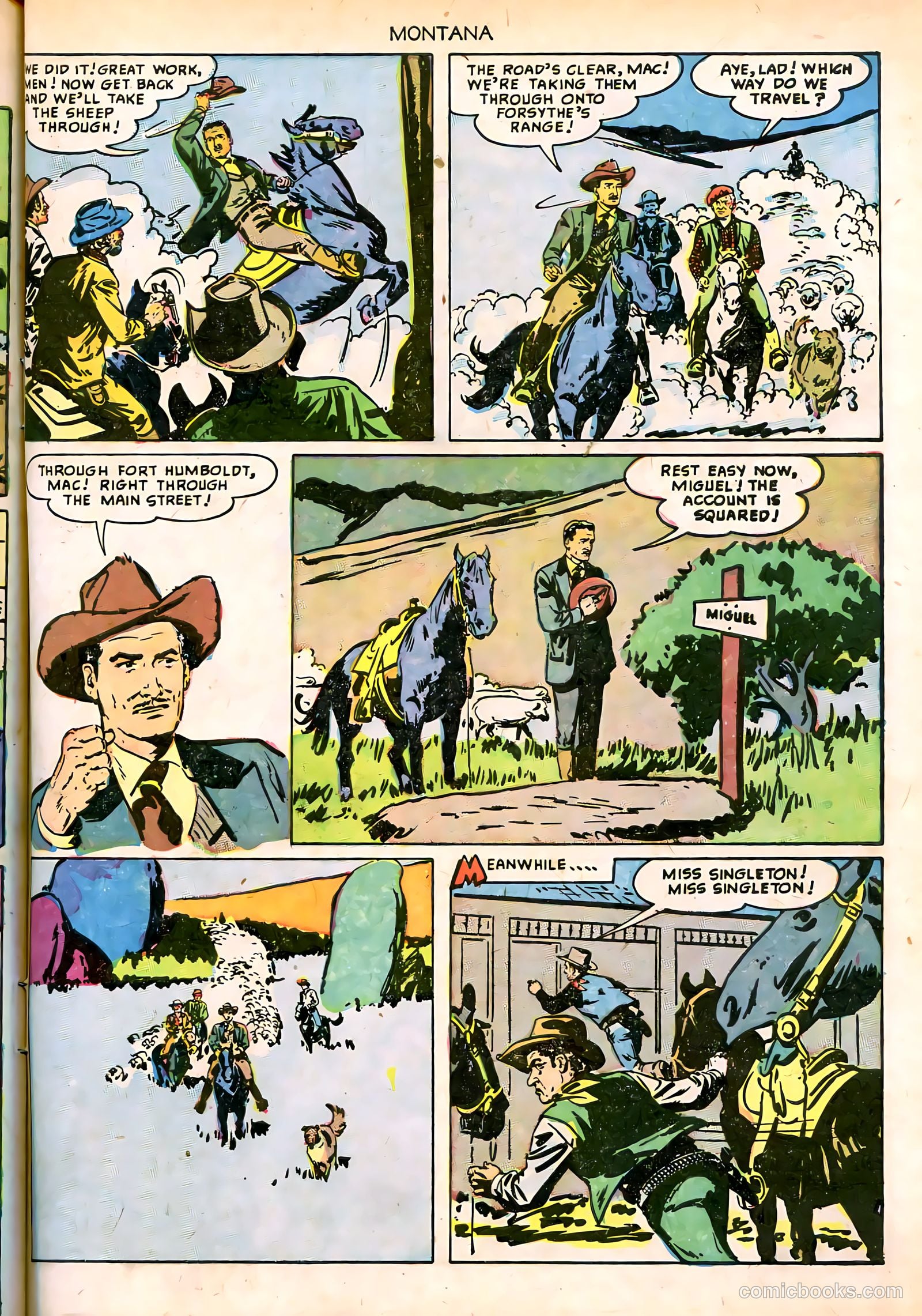 Montana #nn (1950) — page 31 of 36