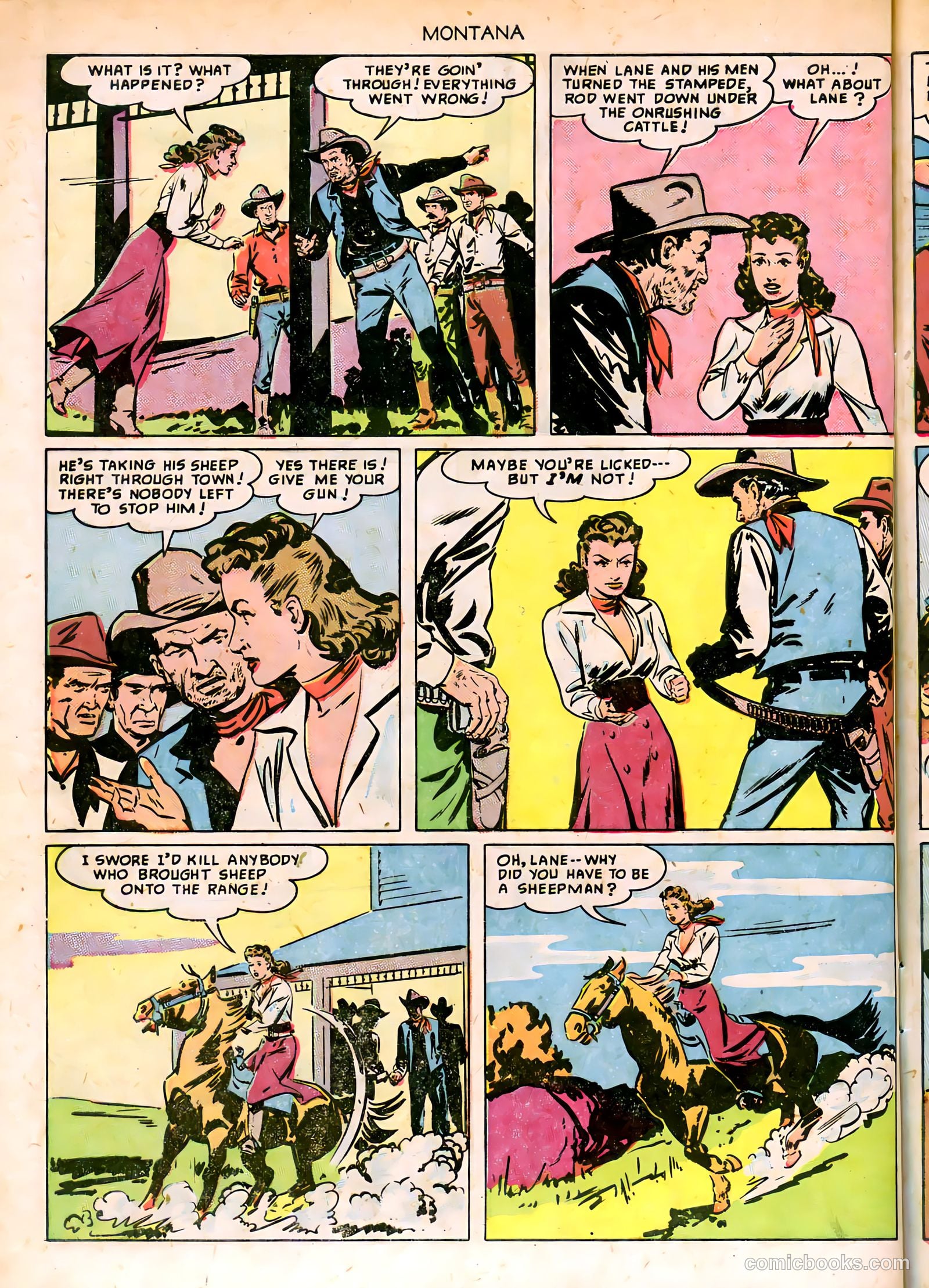 Montana #nn (1950) — page 32 of 36