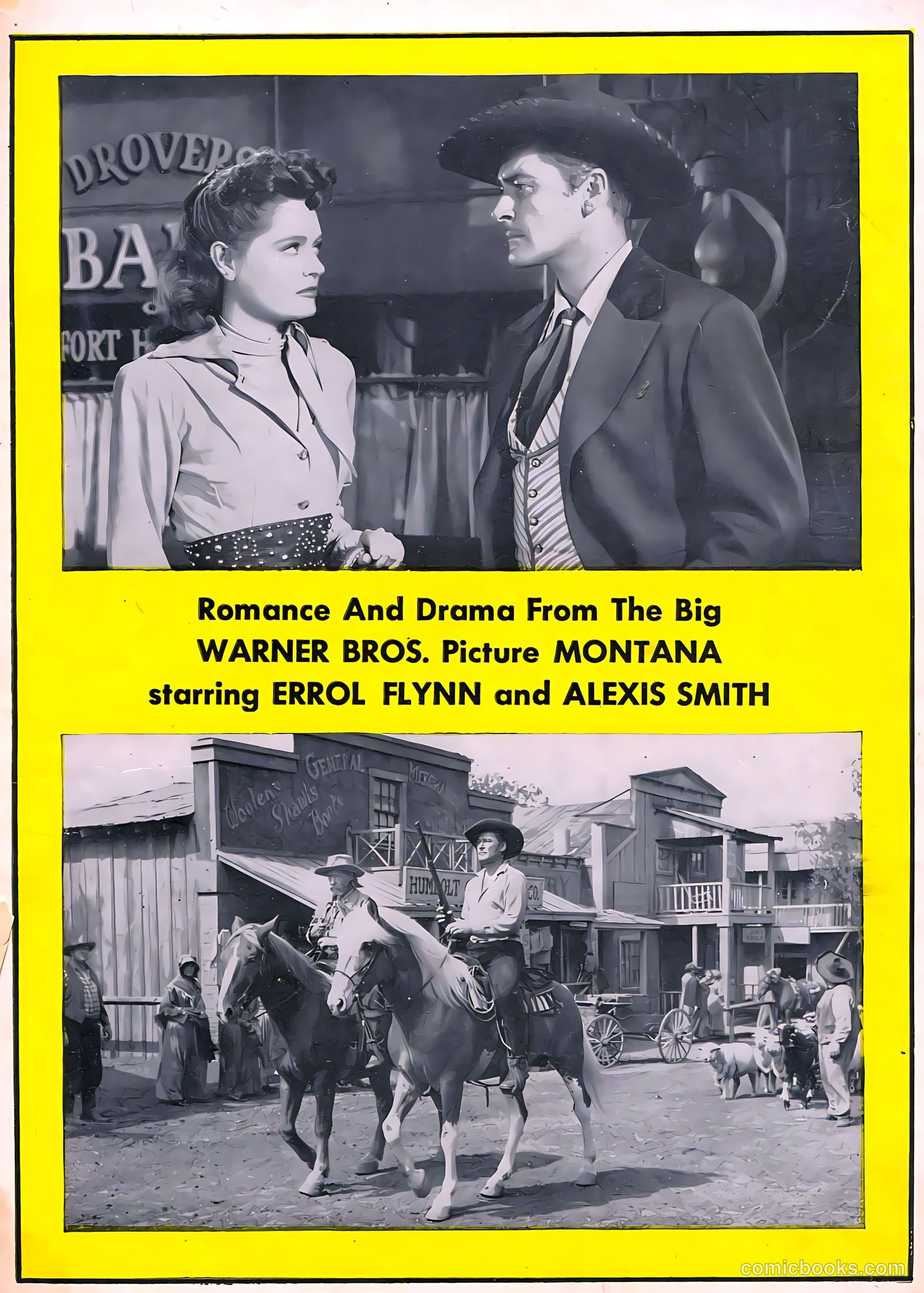 Montana #nn (1950) — page 36 of 36