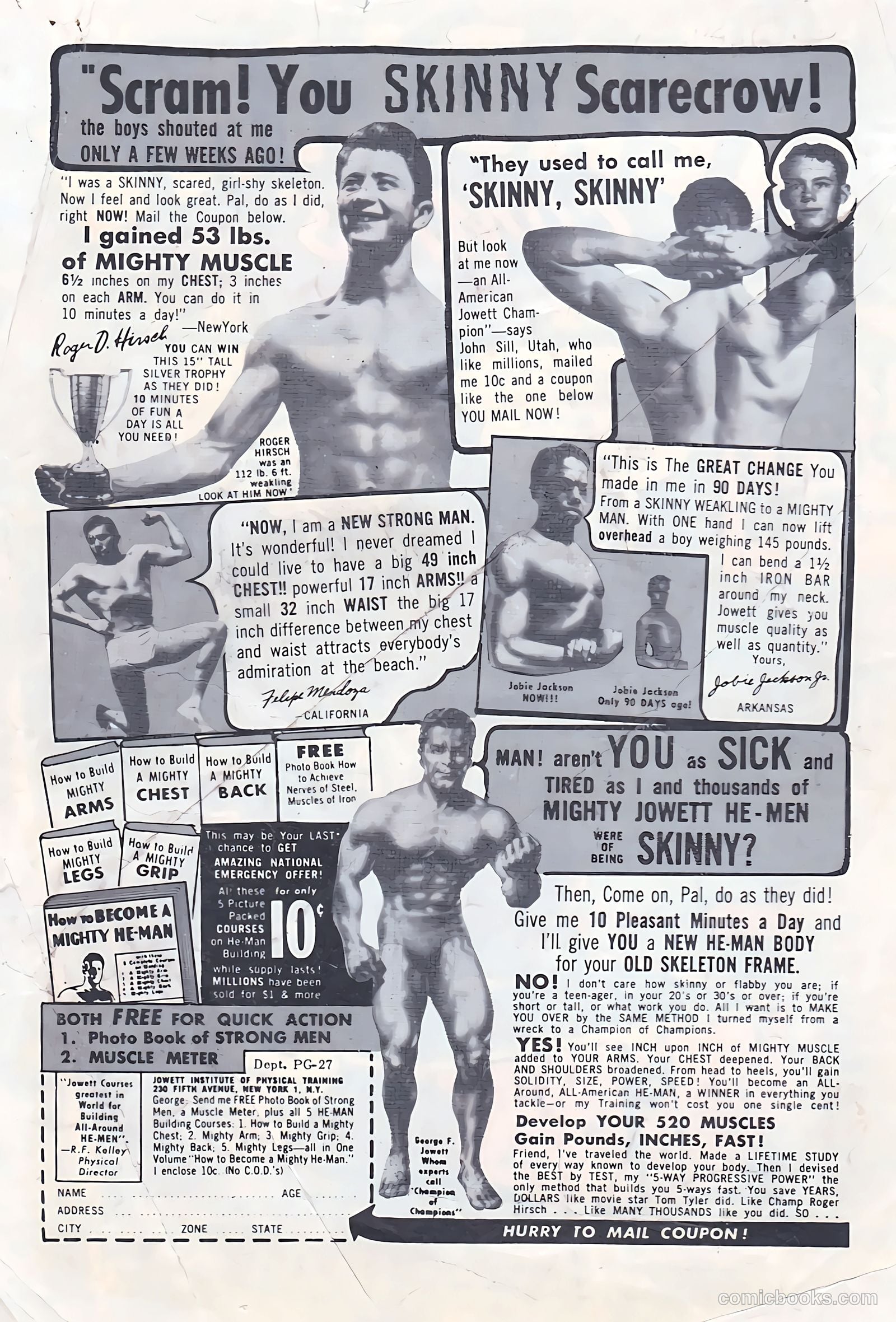 Headline Comics #54 (1949) — page 2 of 37