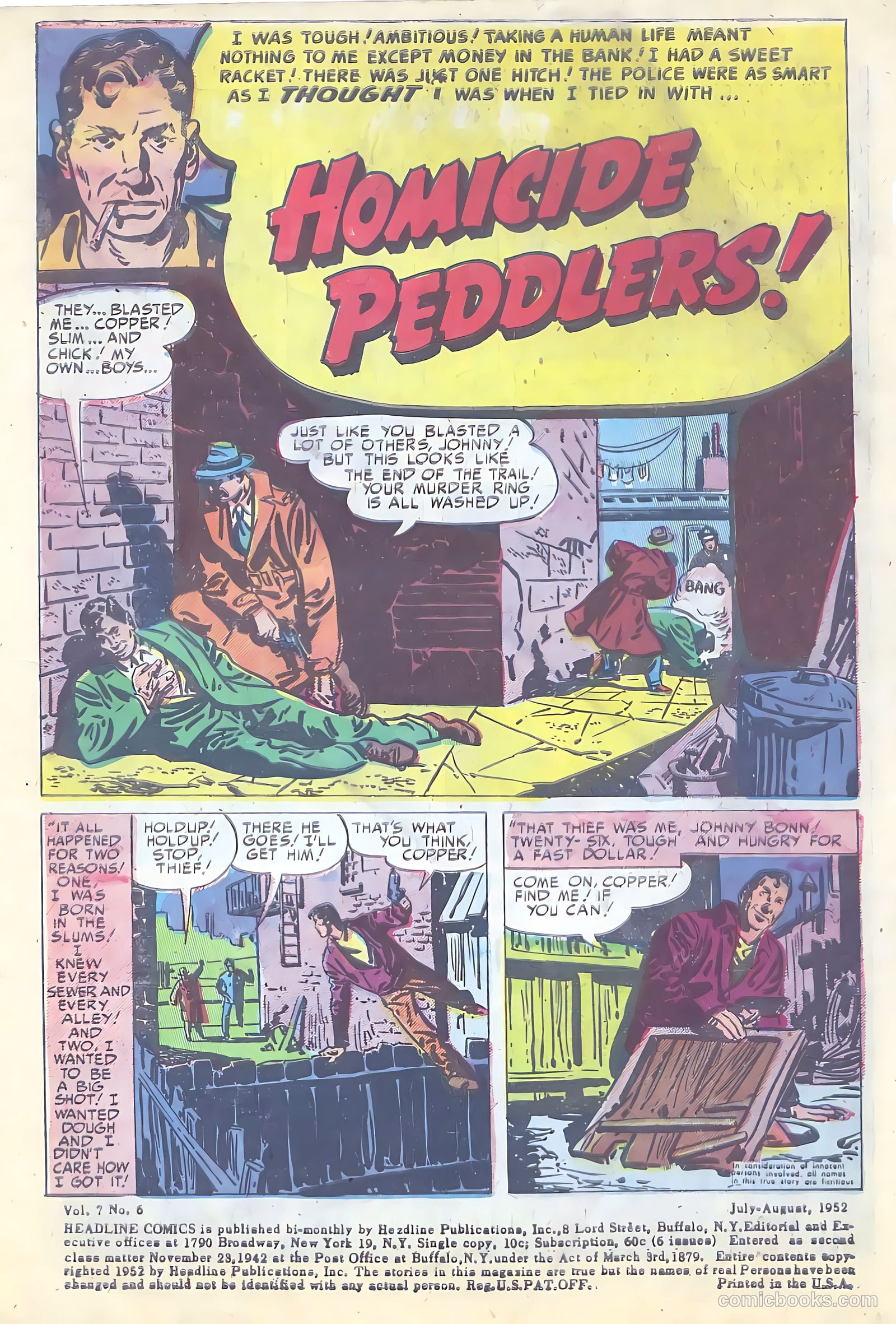Headline Comics #54 (1949) — page 3 of 37