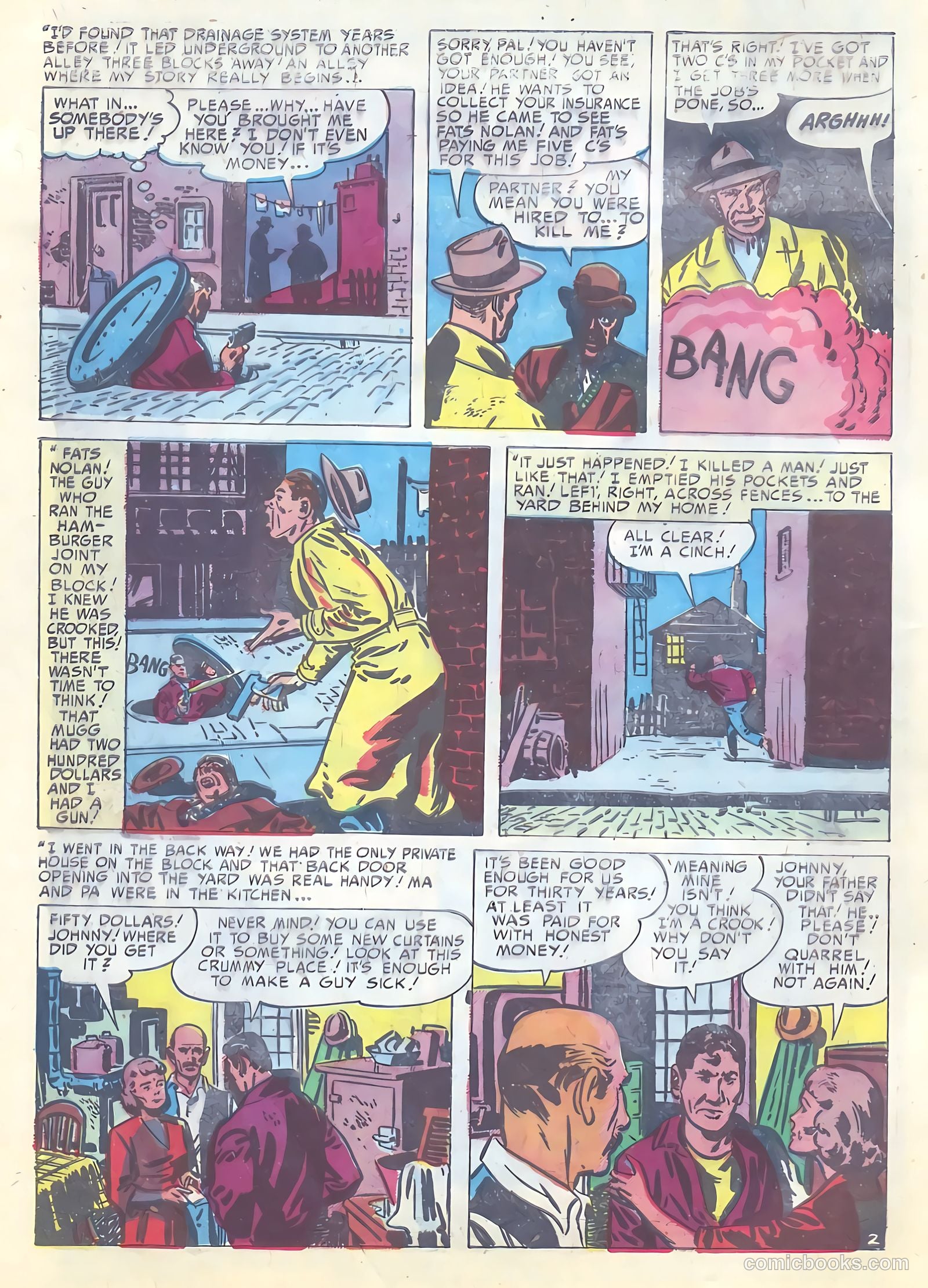 Headline Comics #54 (1949) — page 4 of 37