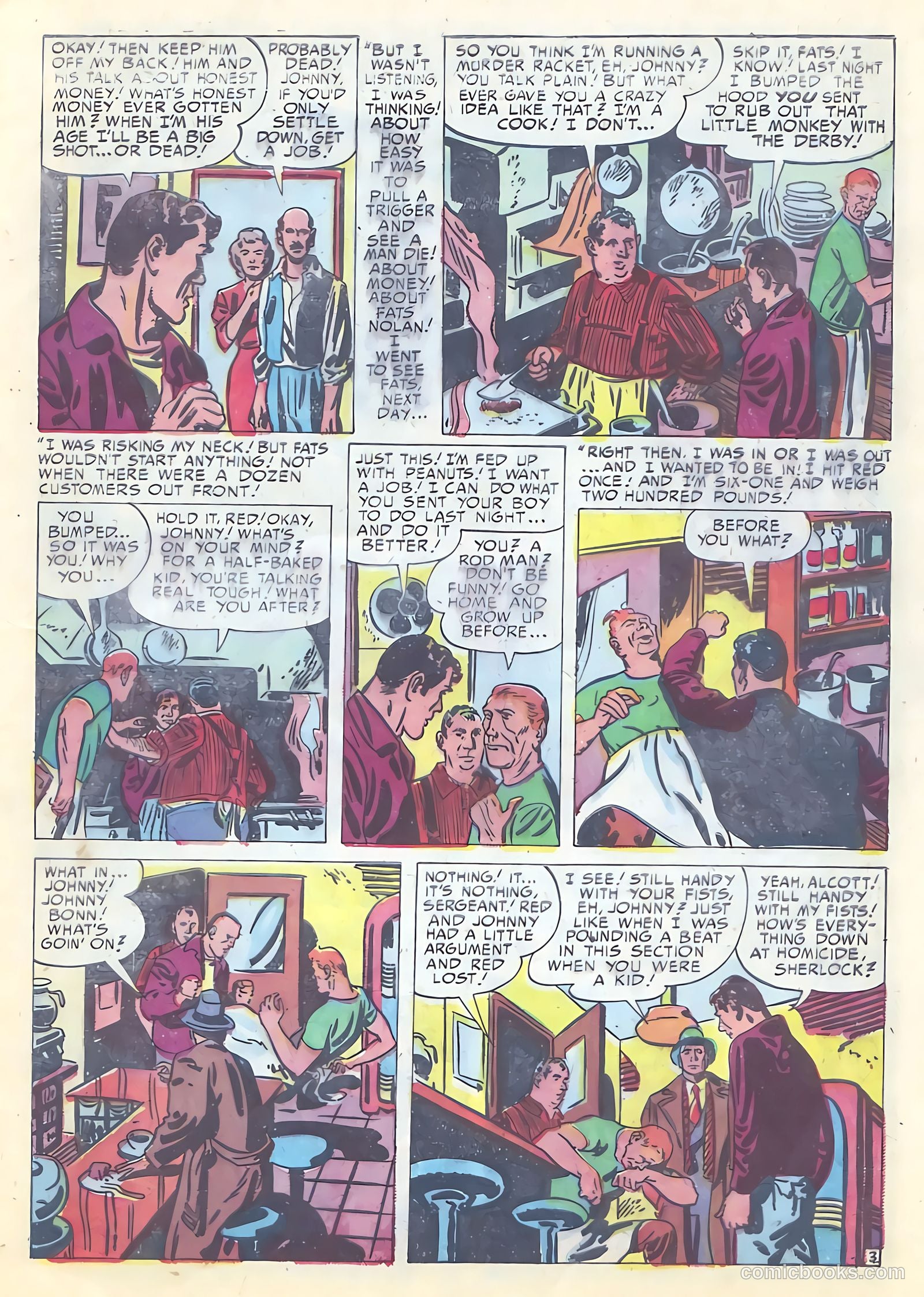 Headline Comics #54 (1949) — page 5 of 37