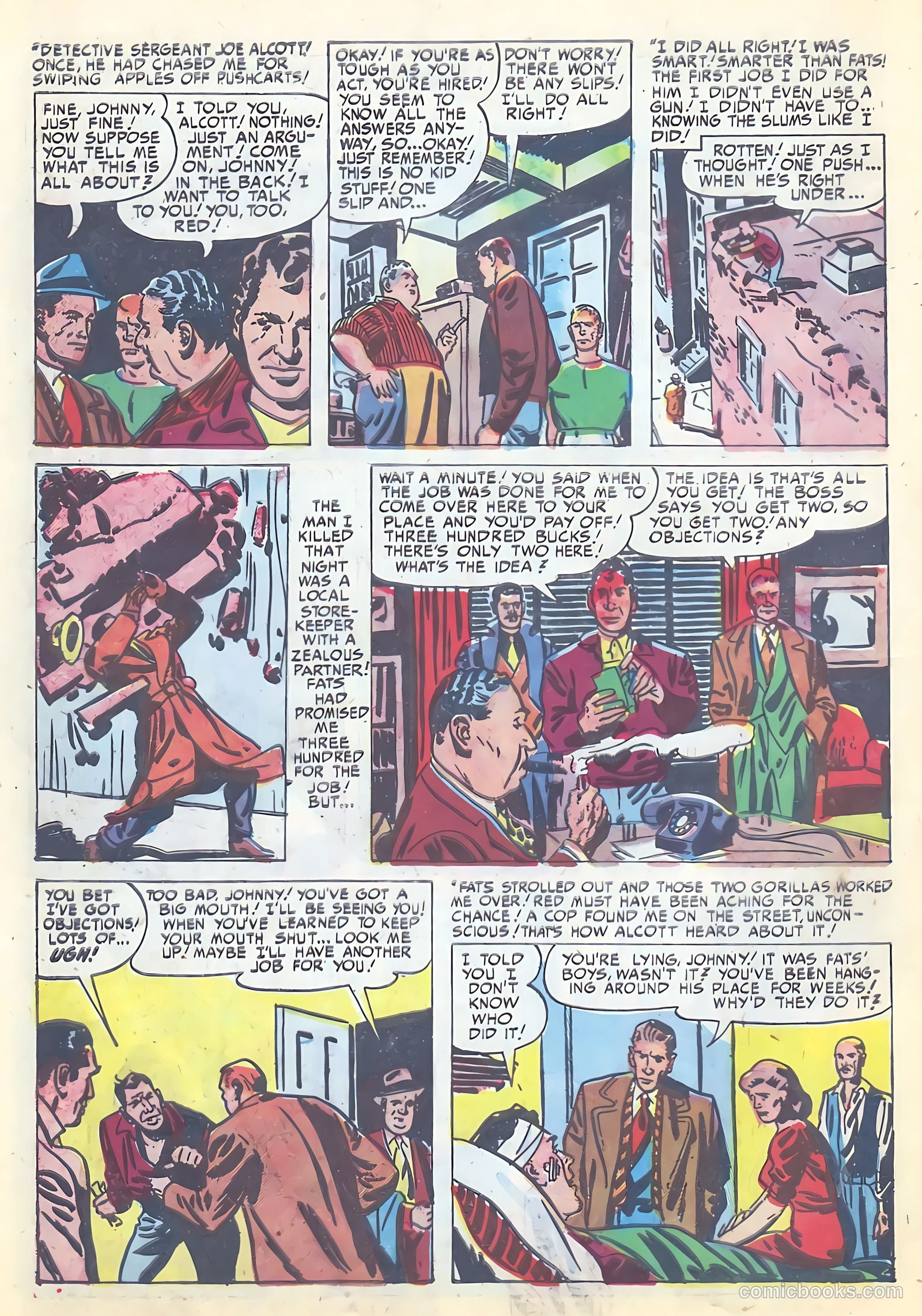 Headline Comics #54 (1949) — page 6 of 37