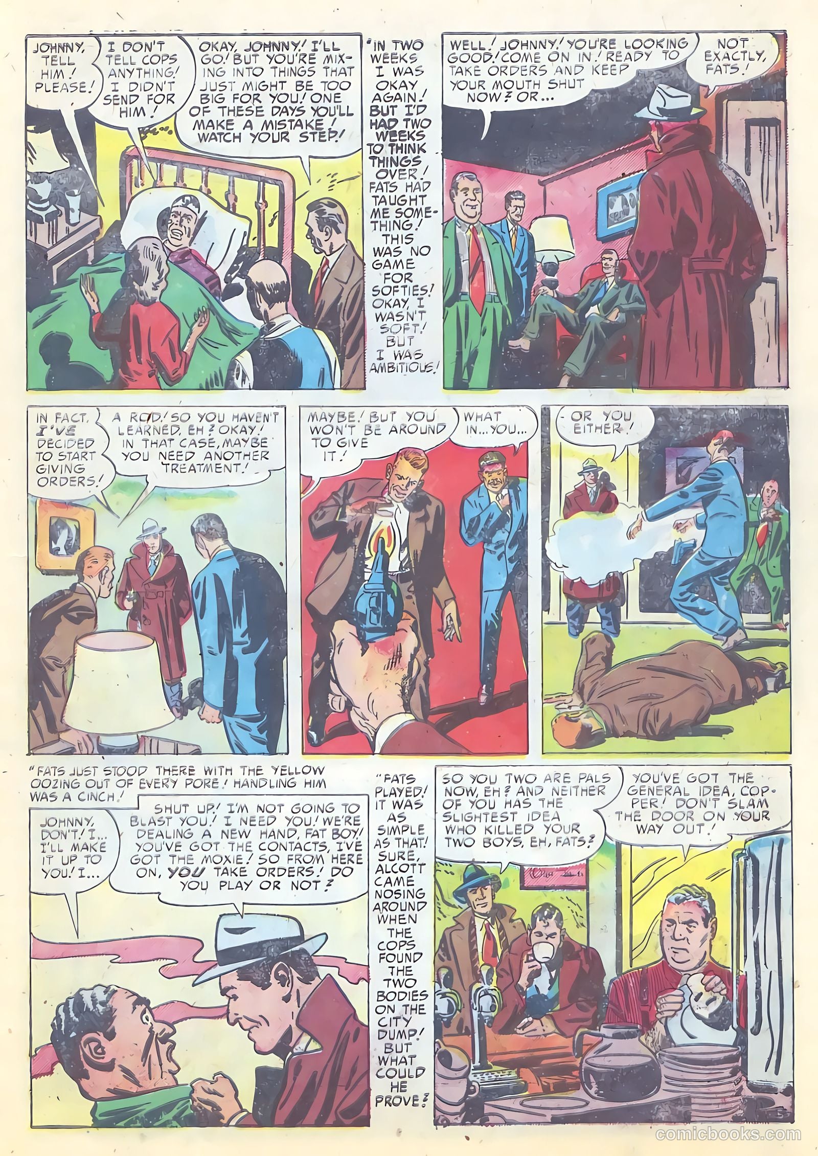 Headline Comics #54 (1949) — page 7 of 37