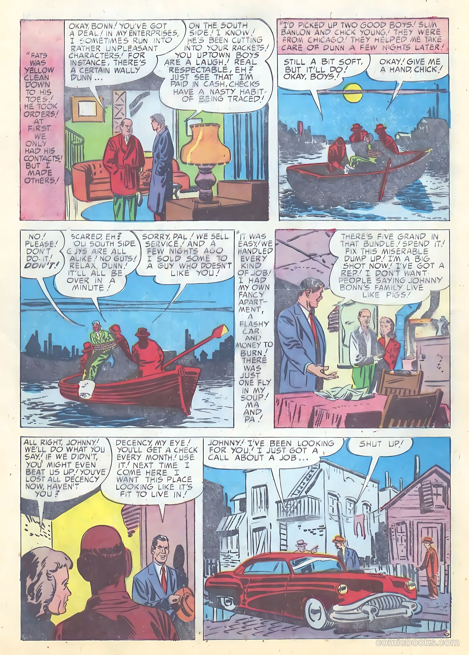 Headline Comics #54 (1949) — page 8 of 37