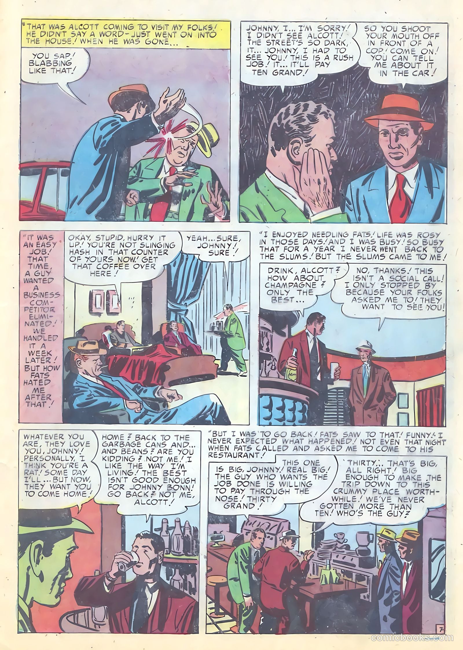 Headline Comics #54 (1949) — page 9 of 37