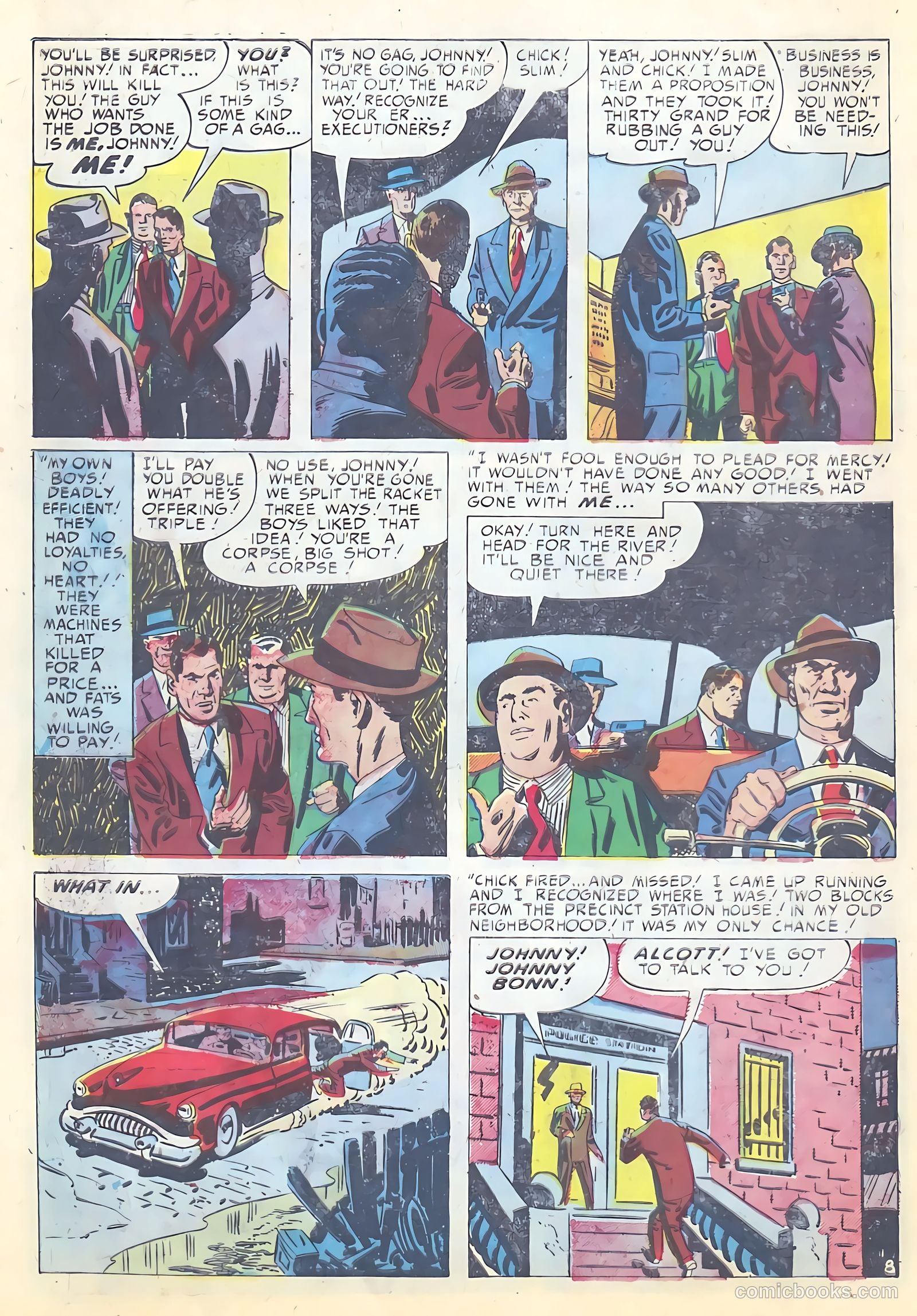 Headline Comics #54 (1949) — page 10 of 37