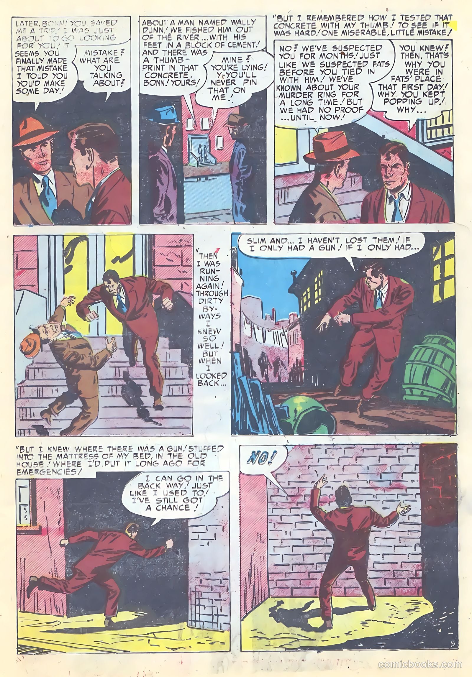 Headline Comics #54 (1949) — page 11 of 37