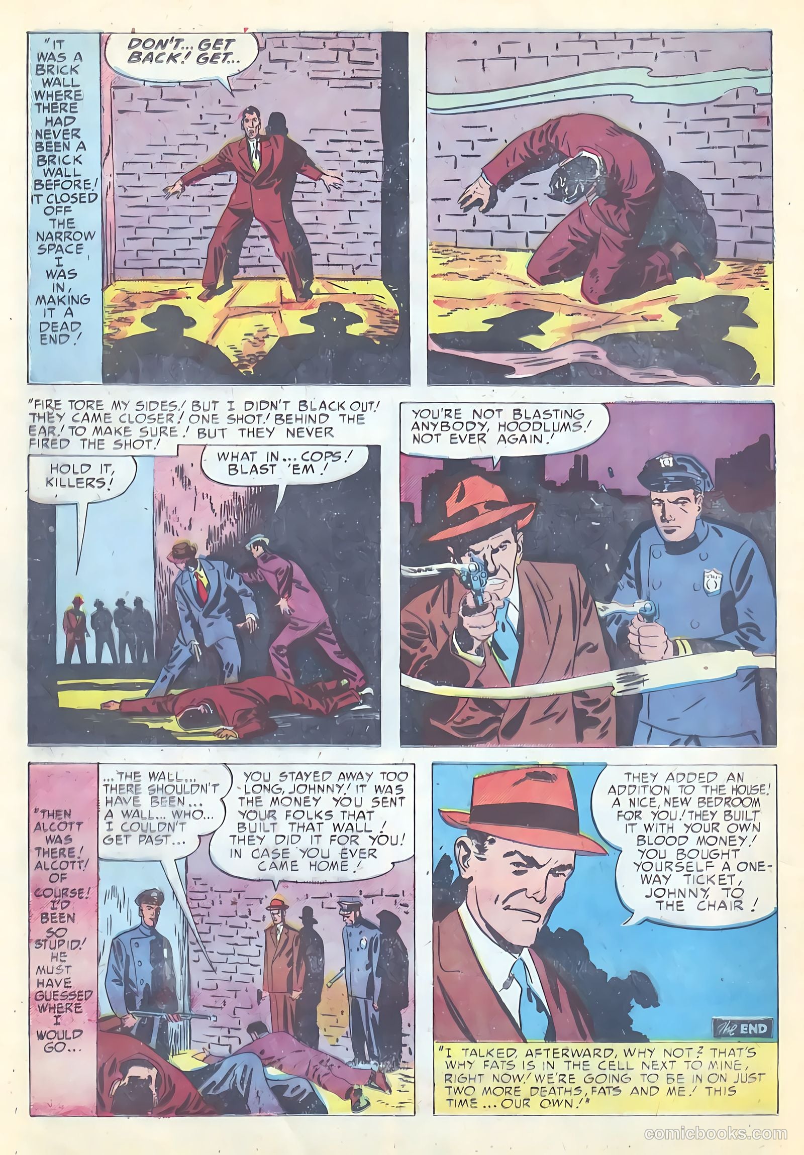 Headline Comics #54 (1949) — page 12 of 37