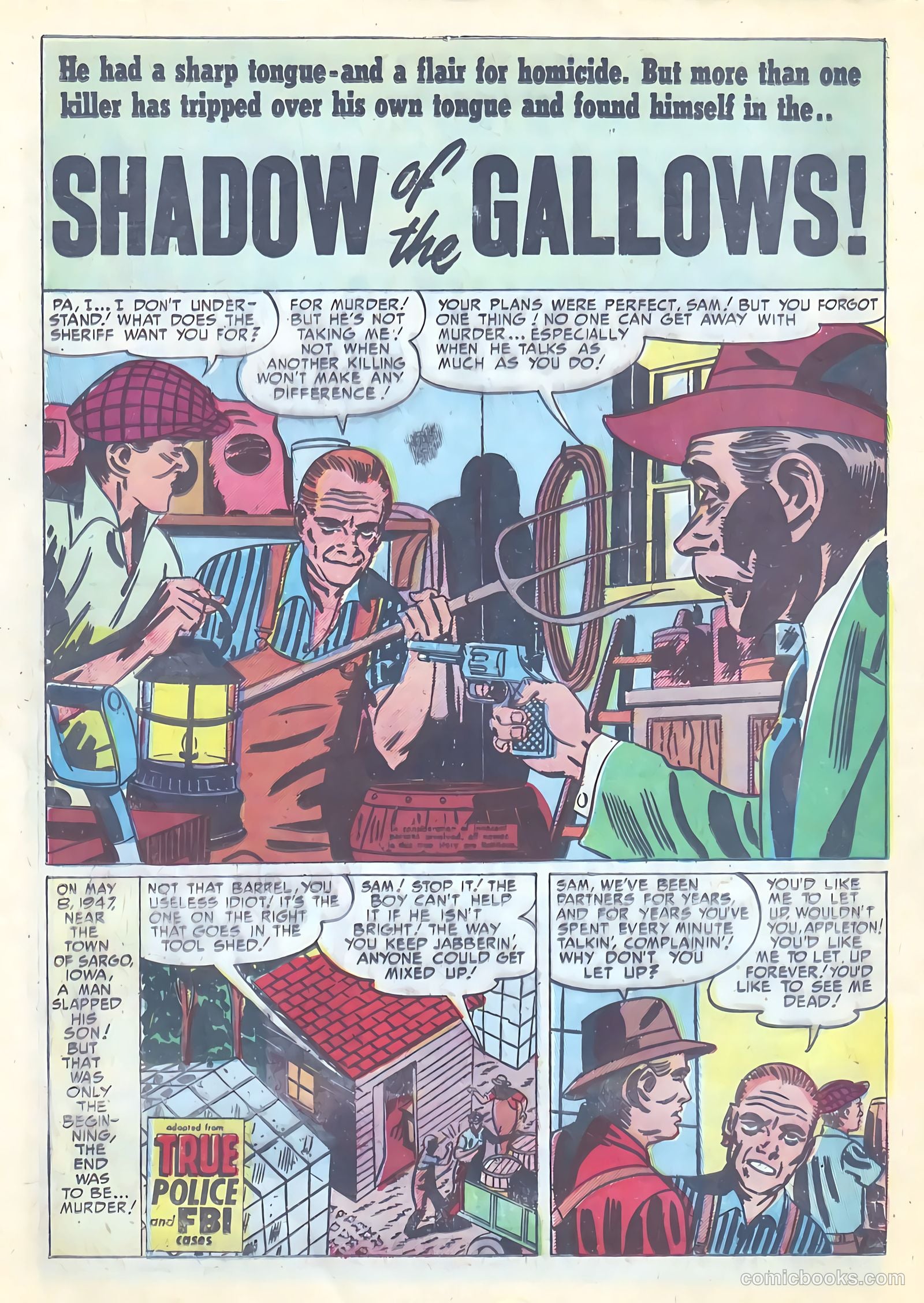 Headline Comics #54 (1949) — page 16 of 37