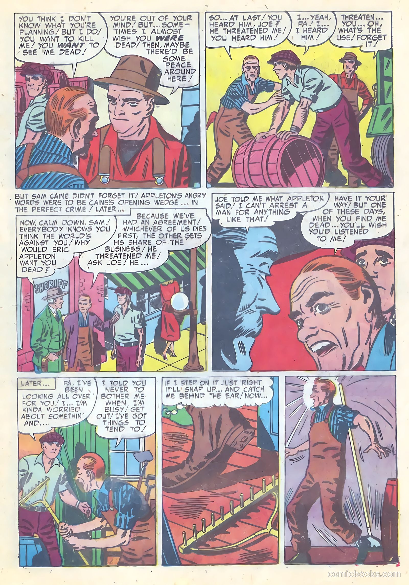 Headline Comics #54 (1949) — page 17 of 37