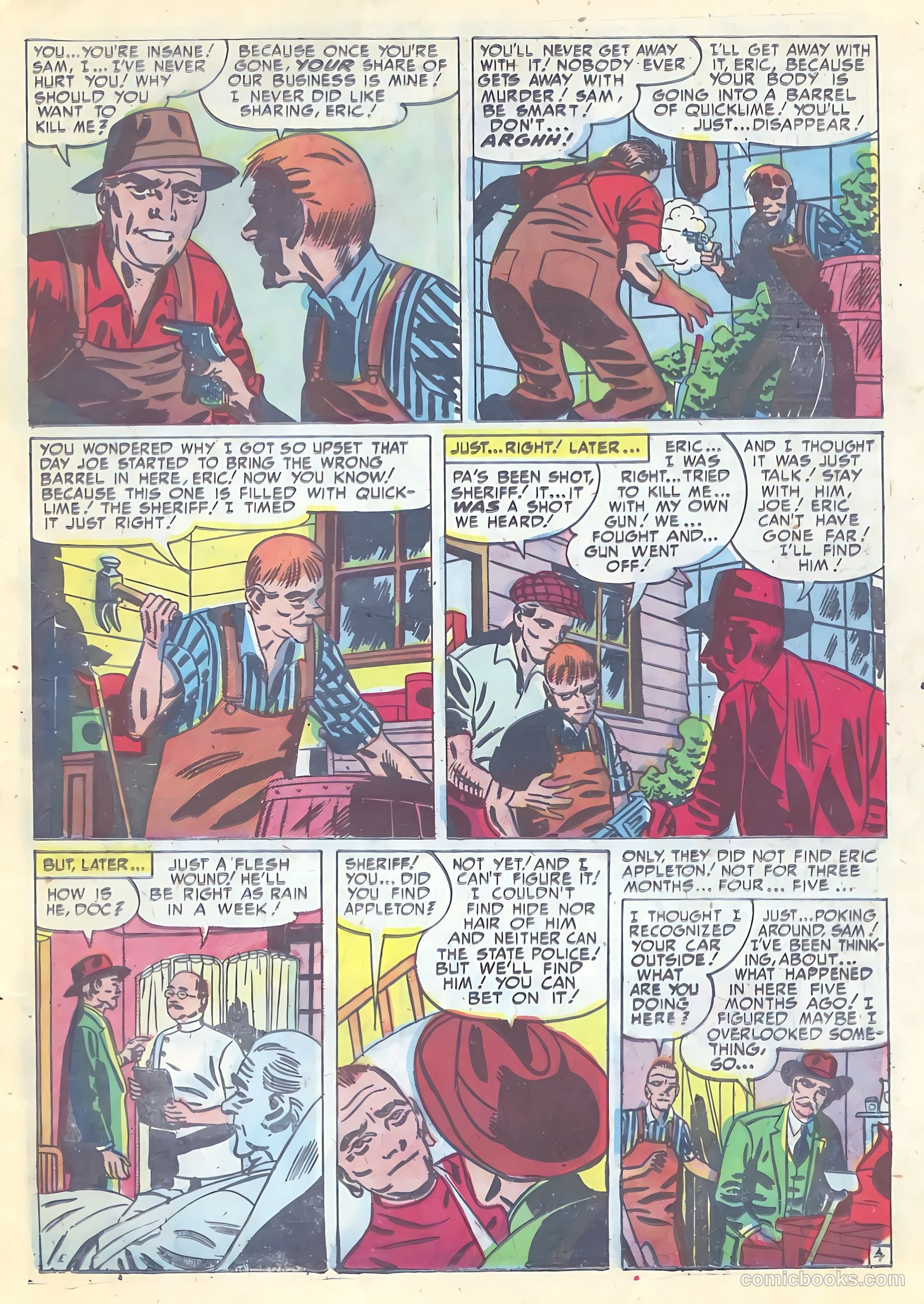 Headline Comics #54 (1949) — page 19 of 37