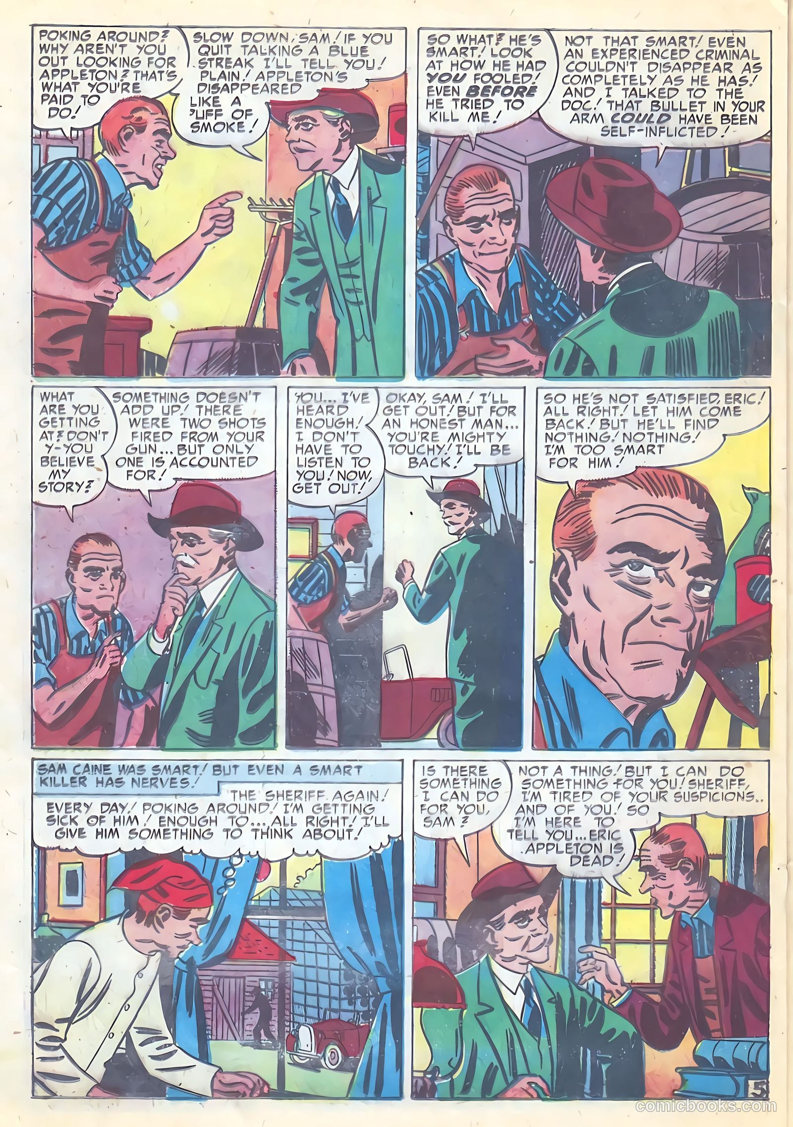 Headline Comics #54 (1949) — page 20 of 37