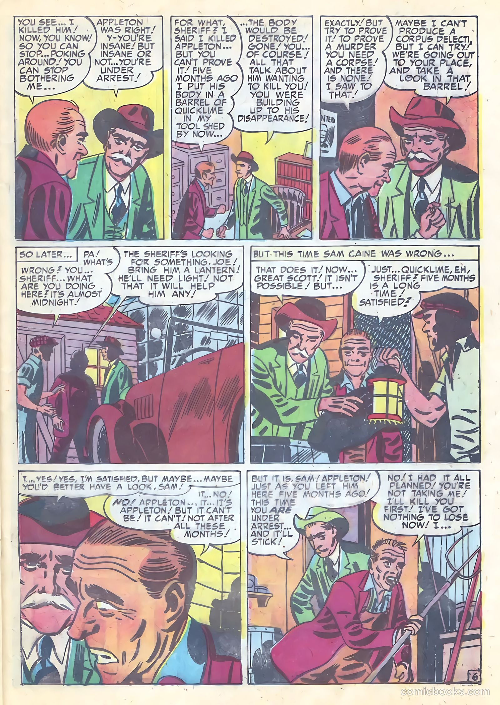 Headline Comics #54 (1949) — page 21 of 37