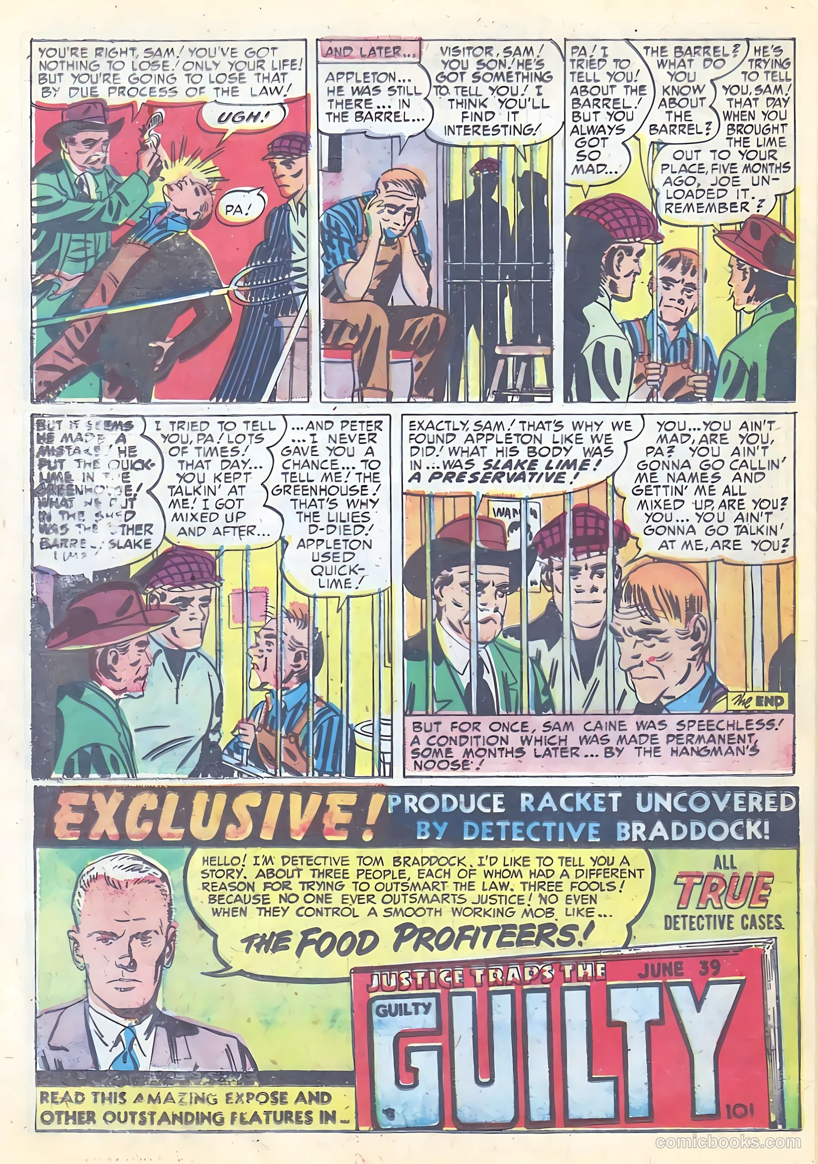 Headline Comics #54 (1949) — page 22 of 37