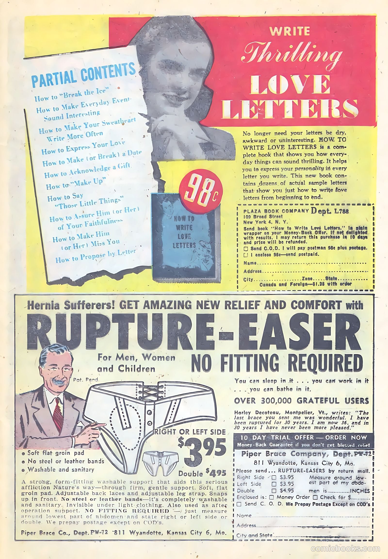 Headline Comics #54 (1949) — page 25 of 37