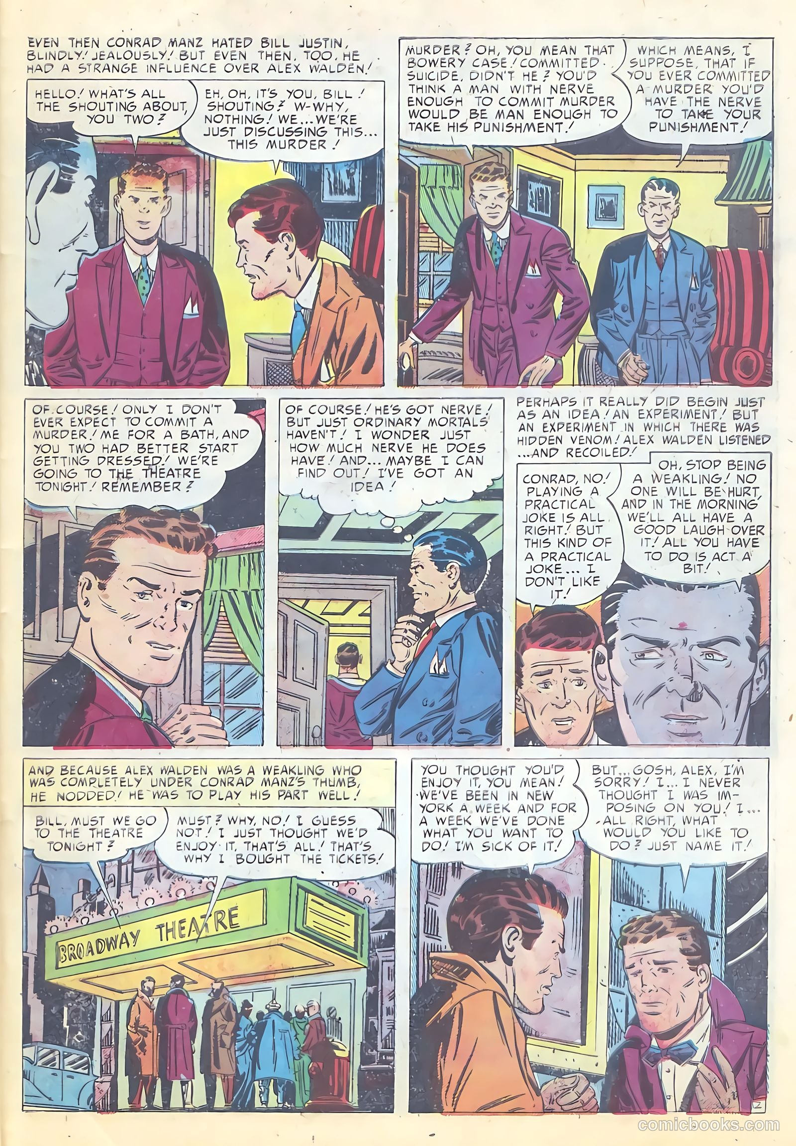 Headline Comics #54 (1949) — page 27 of 37