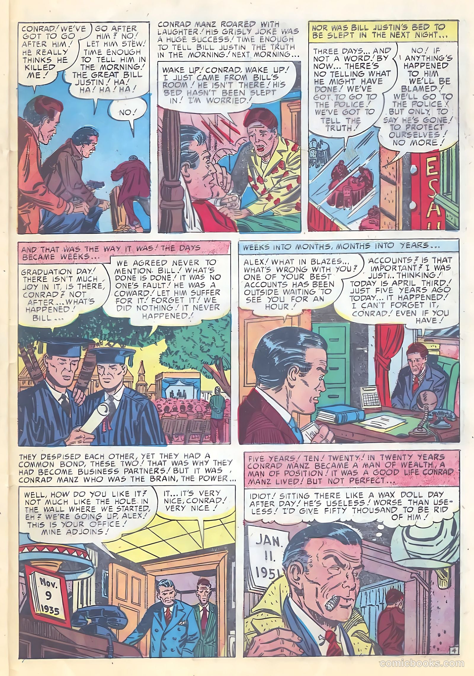 Headline Comics #54 (1949) — page 29 of 37