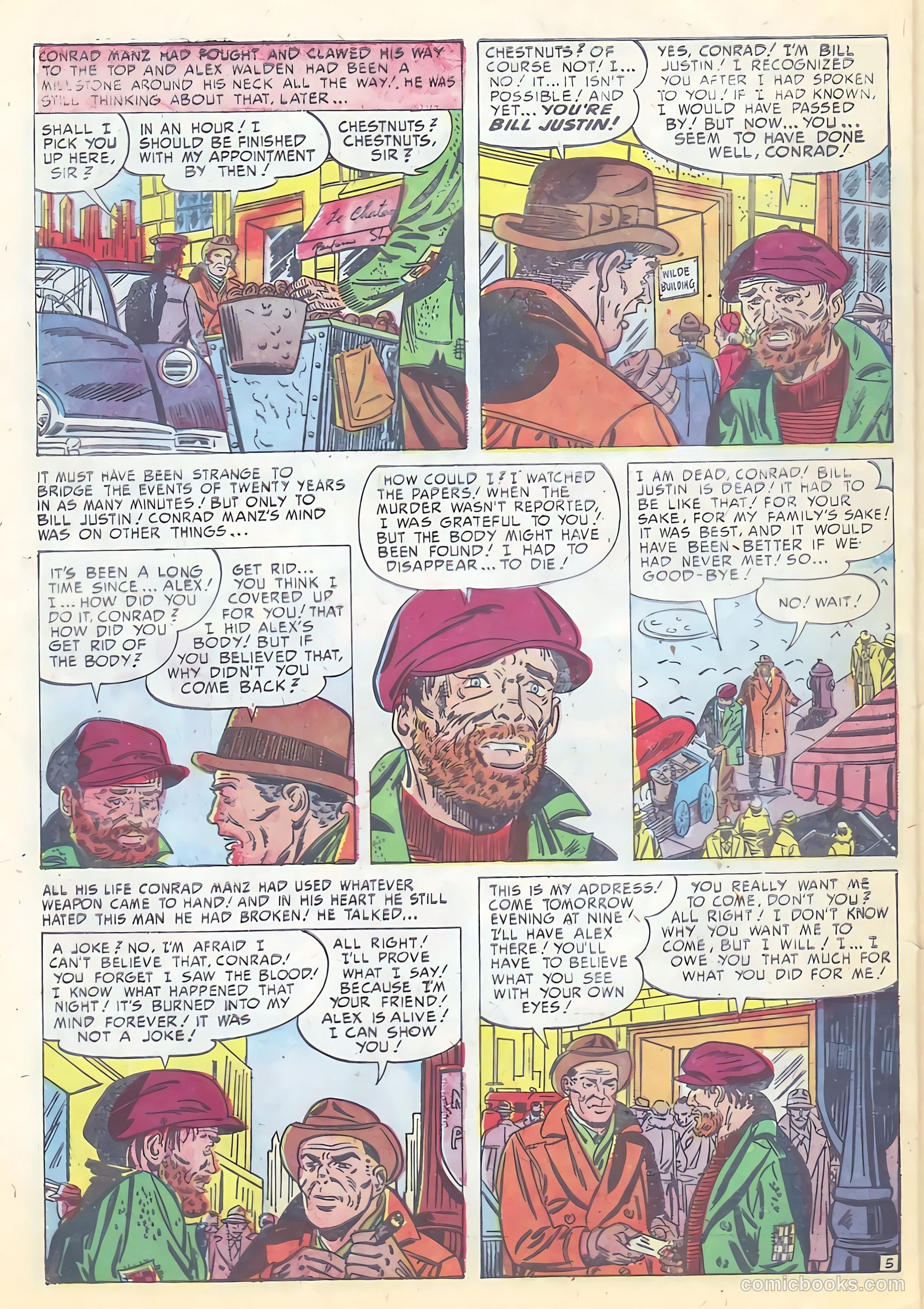 Headline Comics #54 (1949) — page 30 of 37