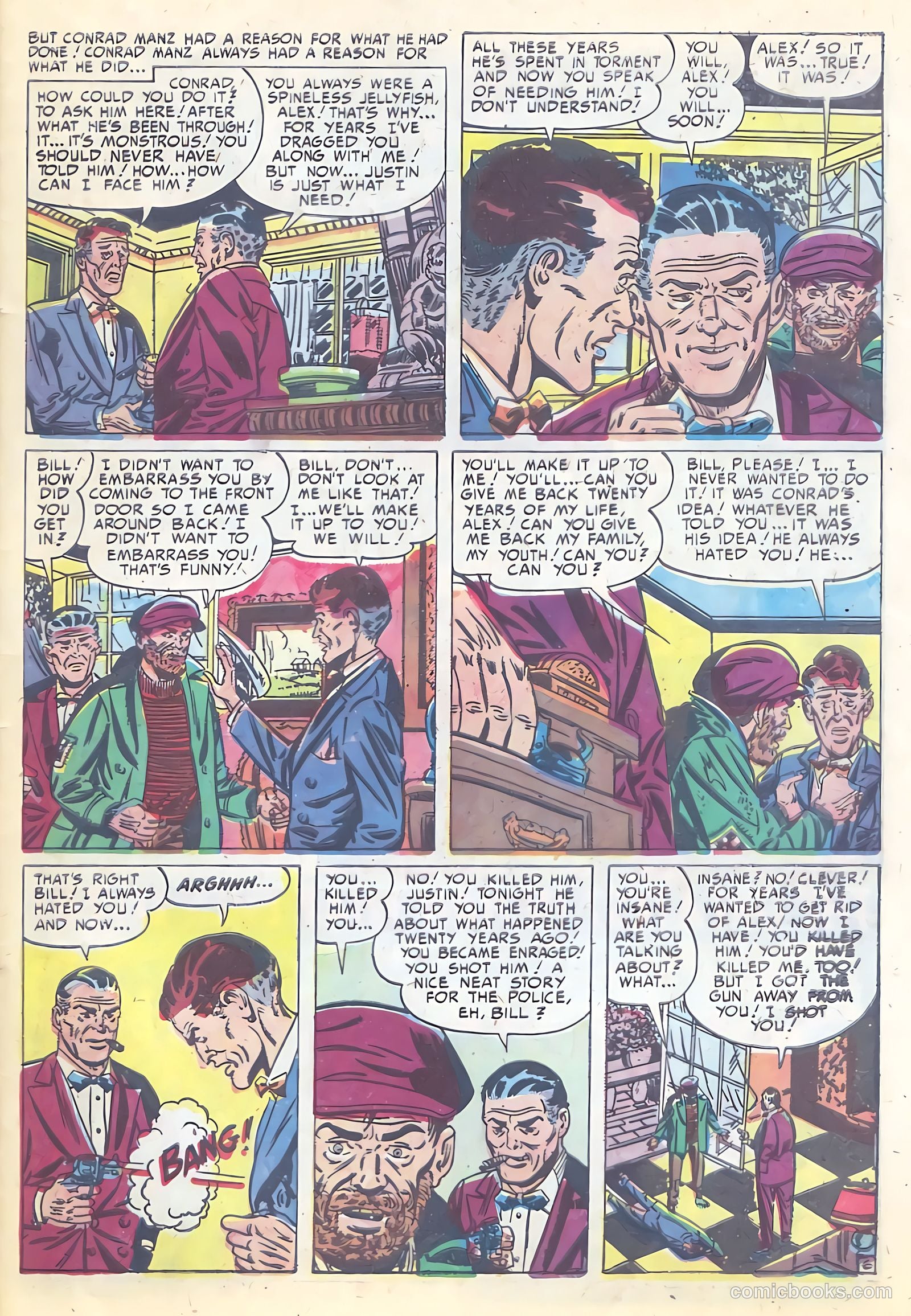 Headline Comics #54 (1949) — page 31 of 37