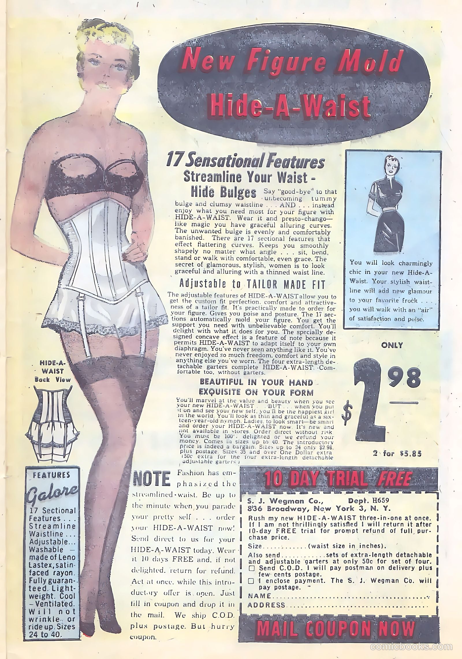 Headline Comics #54 (1949) — page 33 of 37