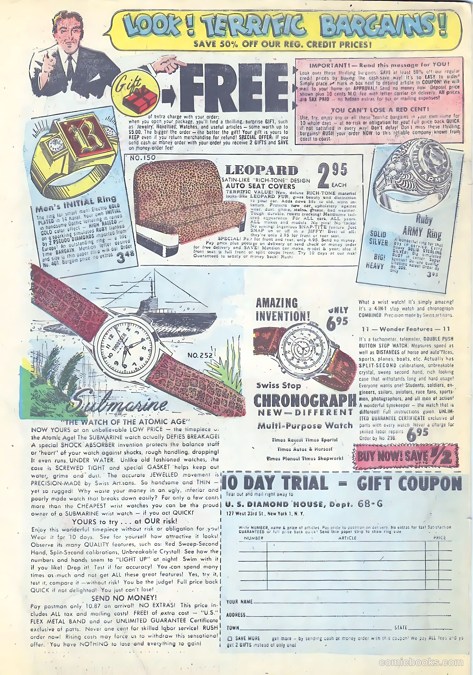 Headline Comics #54 (1949) — page 34 of 37
