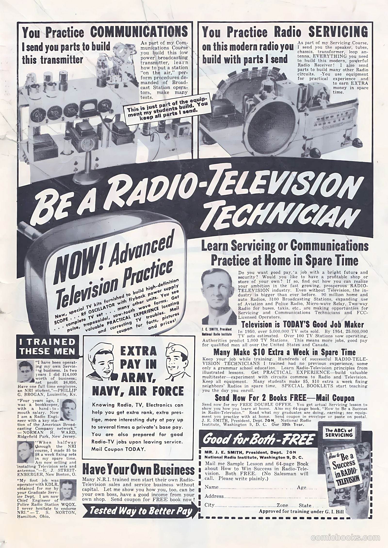 Headline Comics #54 (1949) — page 35 of 37