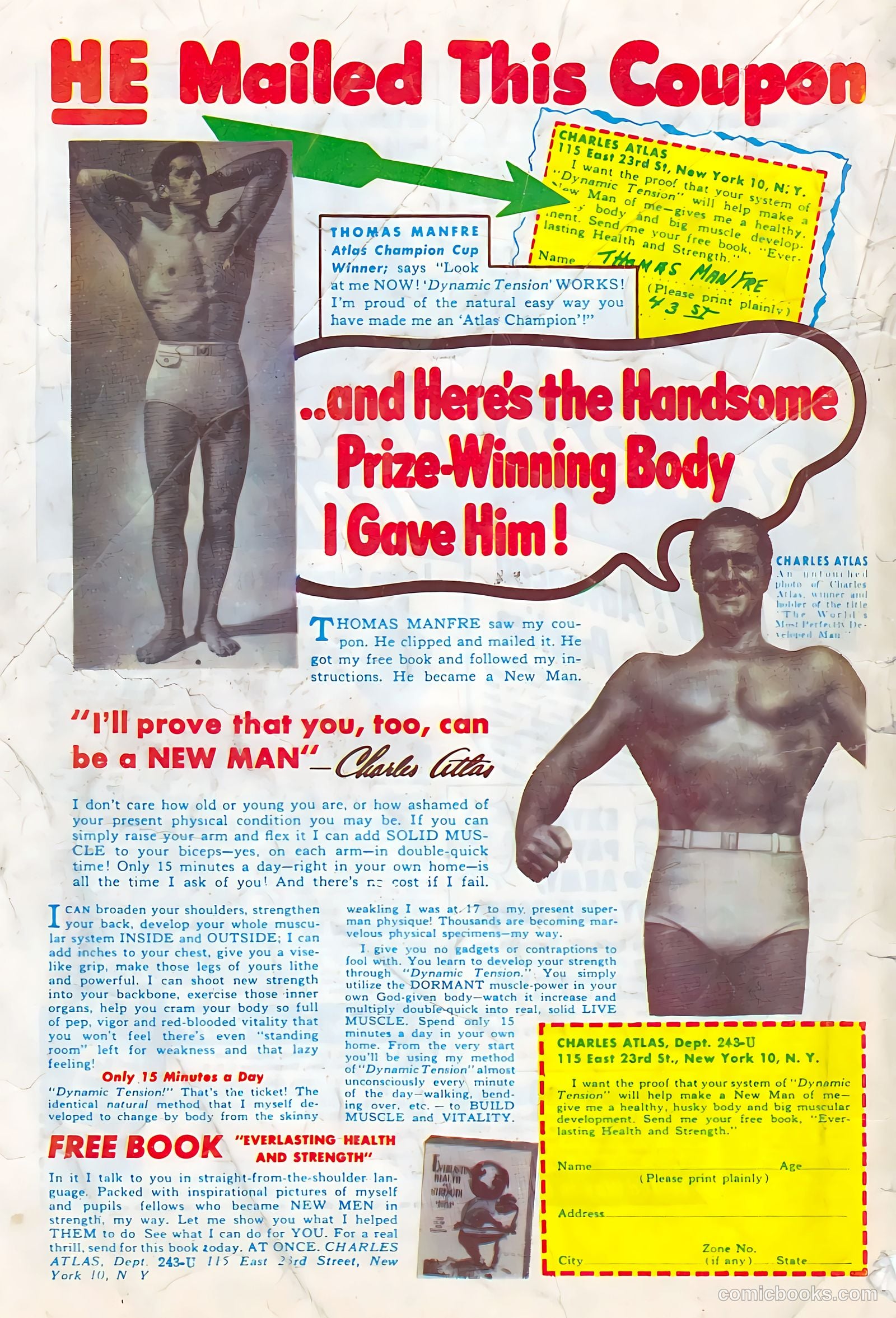 Headline Comics #54 (1949) — page 36 of 37
